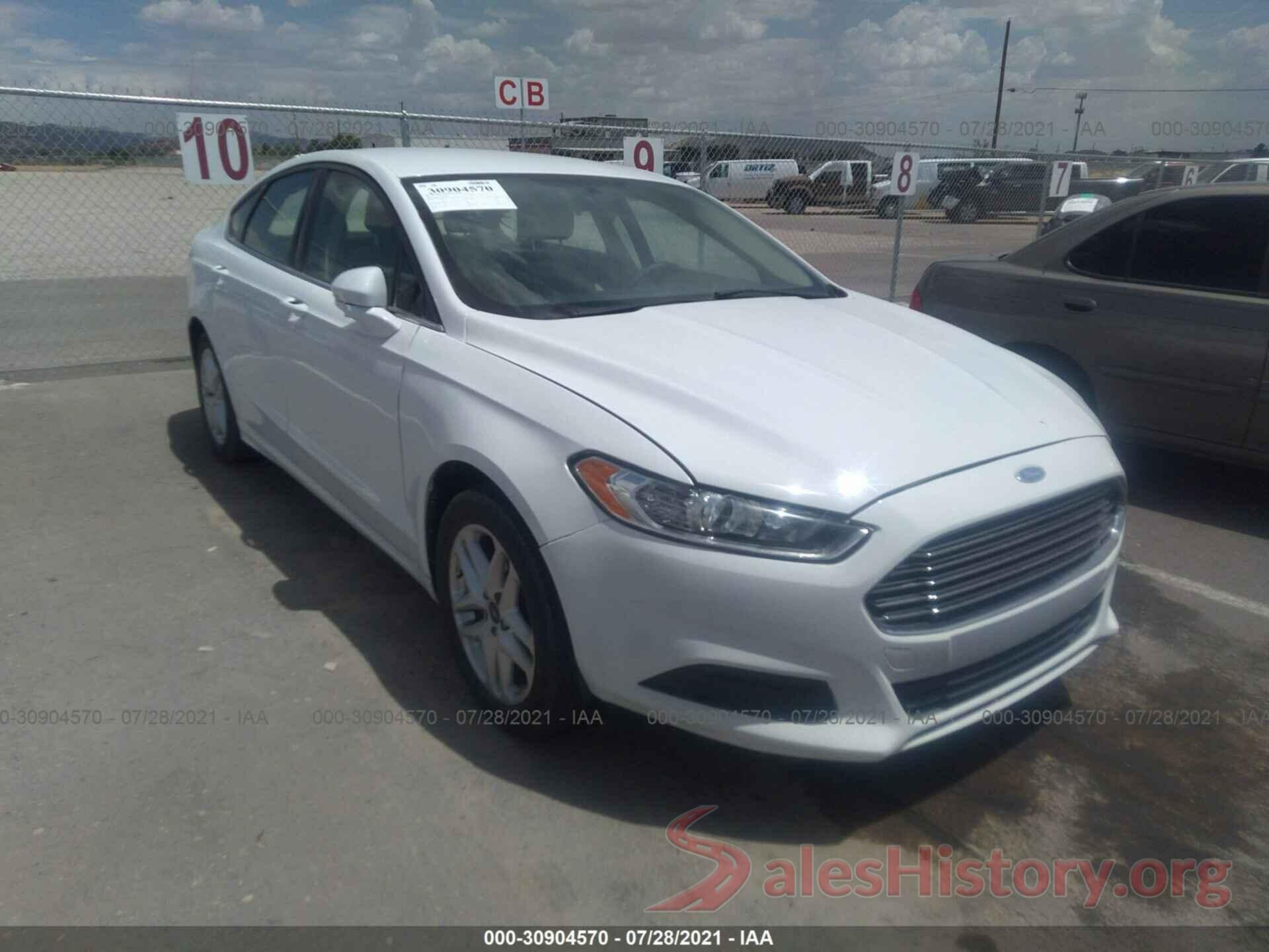 3FA6P0H77GR367257 2016 FORD FUSION