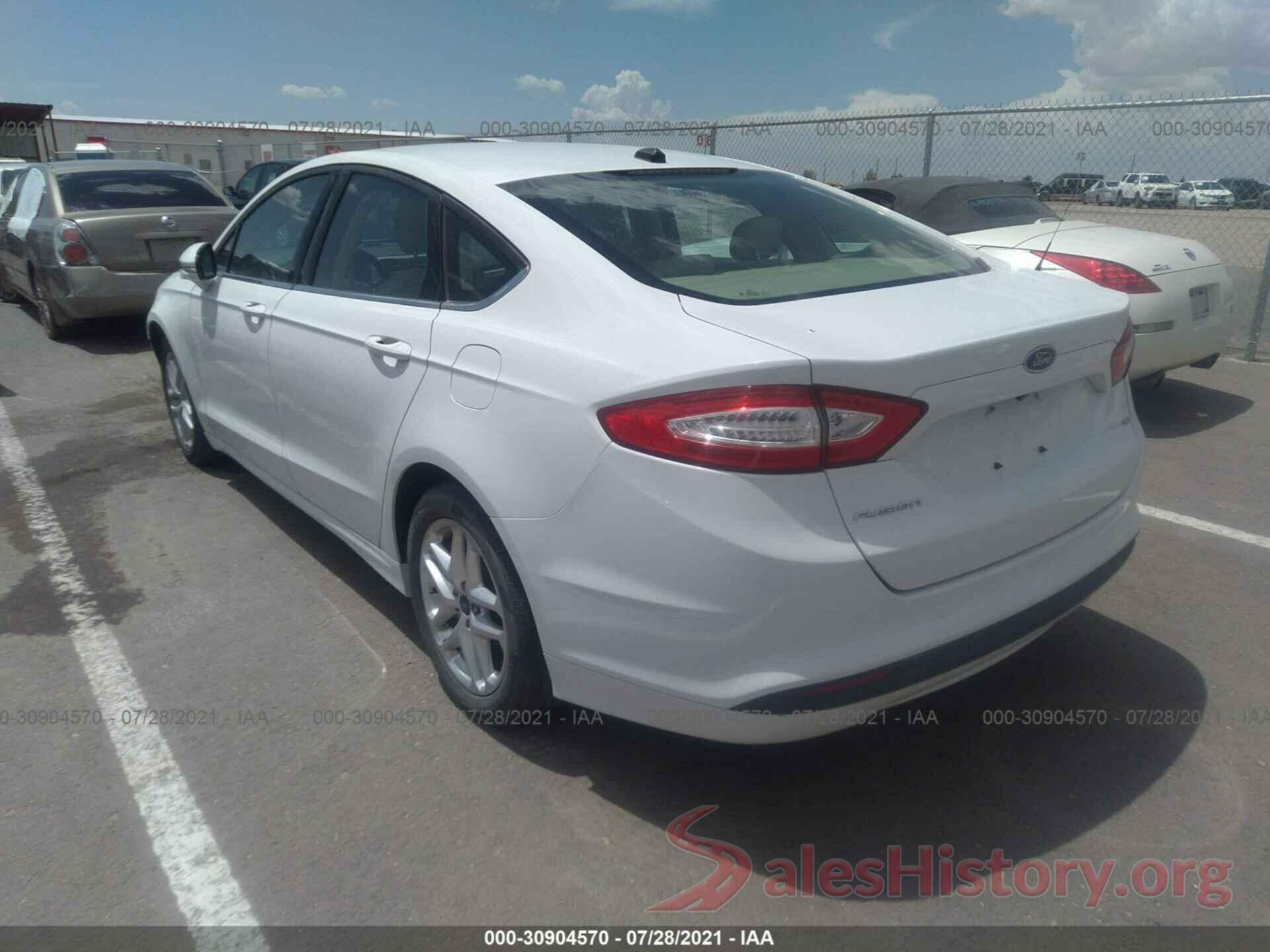 3FA6P0H77GR367257 2016 FORD FUSION