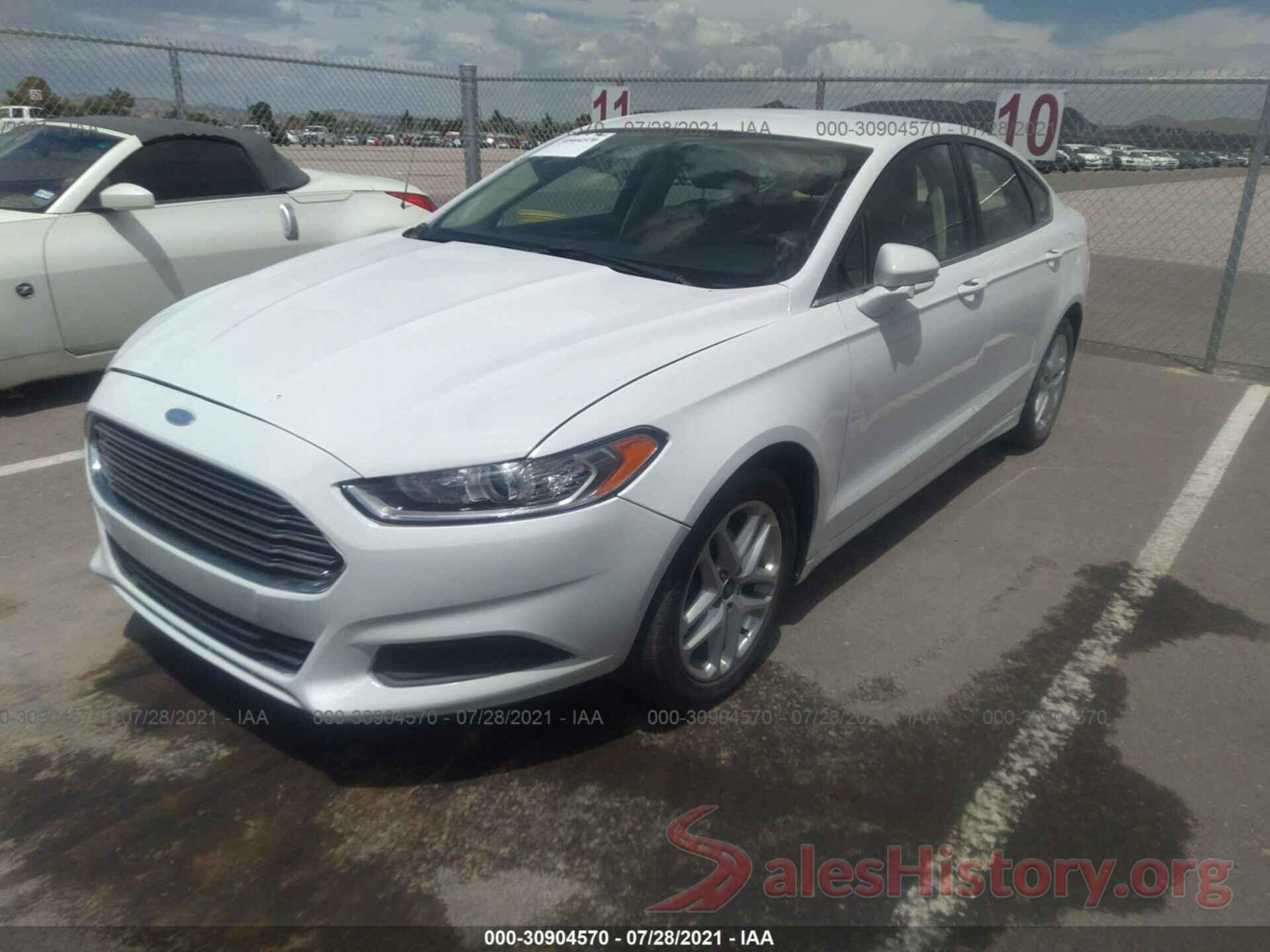 3FA6P0H77GR367257 2016 FORD FUSION