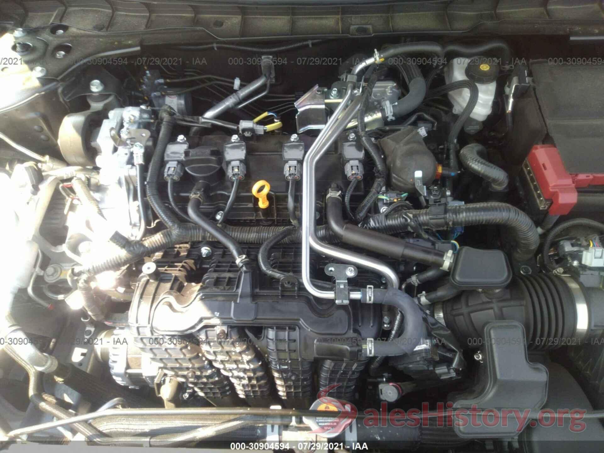 1N4BL4BV3MN371216 2021 NISSAN ALTIMA