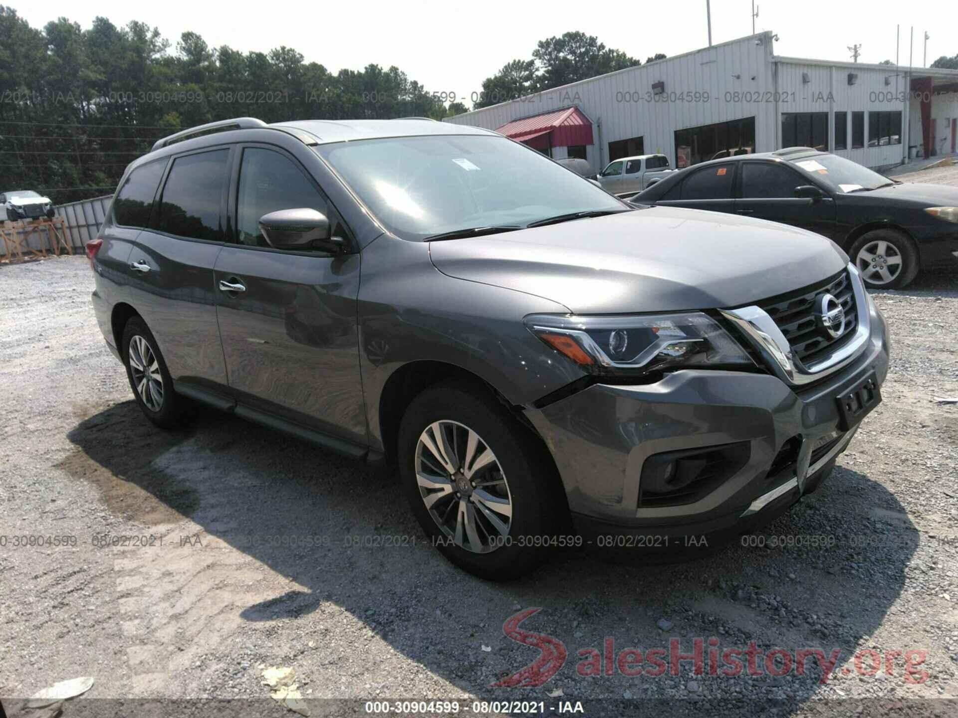 5N1DR2BM0LC604214 2020 NISSAN PATHFINDER