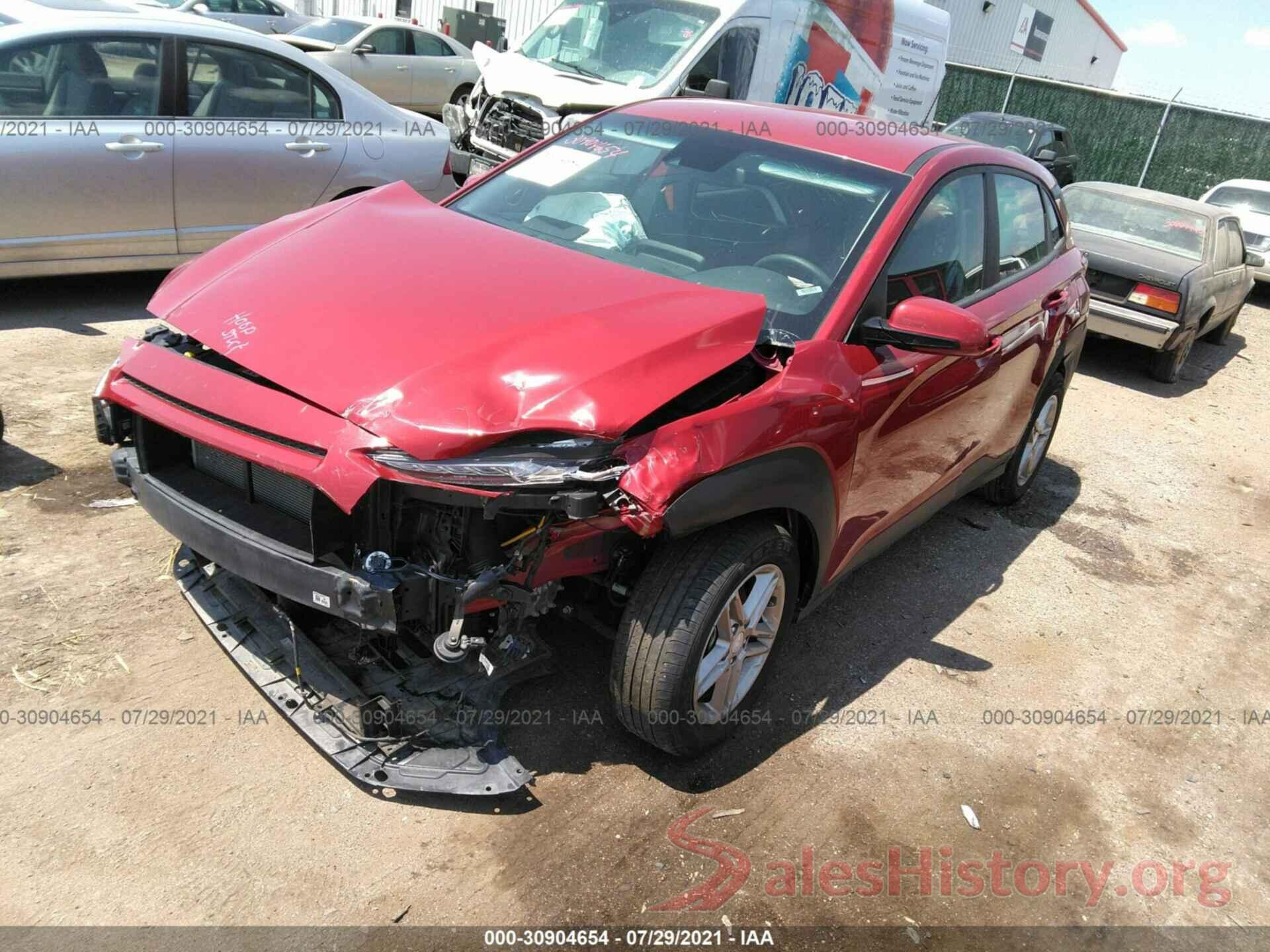 KM8K12AA2LU539799 2020 HYUNDAI KONA