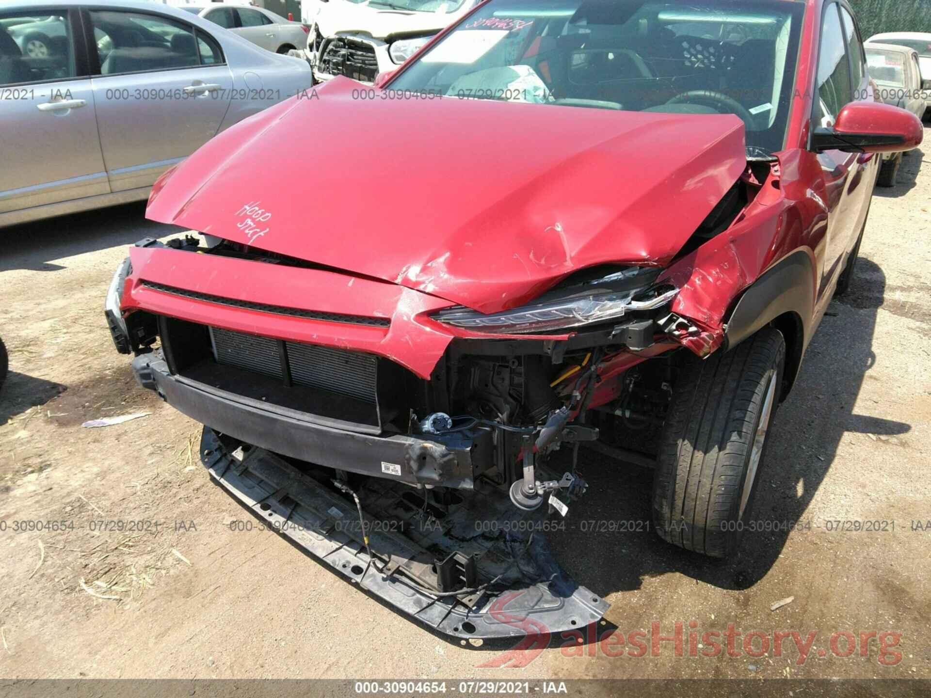 KM8K12AA2LU539799 2020 HYUNDAI KONA