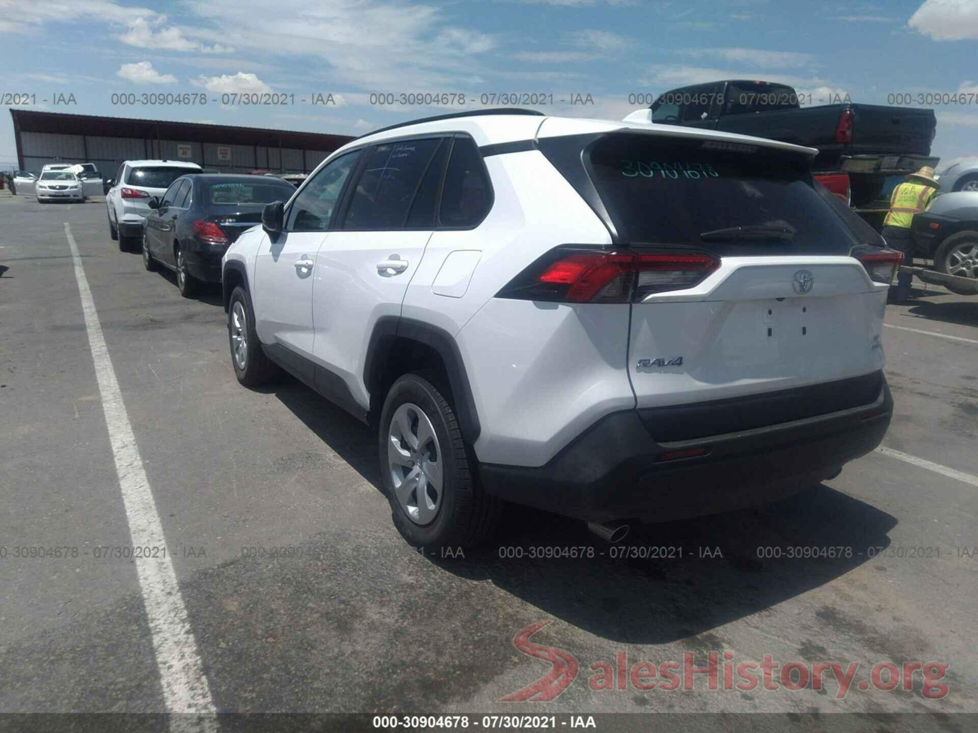 2T3F1RFV2MW203469 2021 TOYOTA RAV4