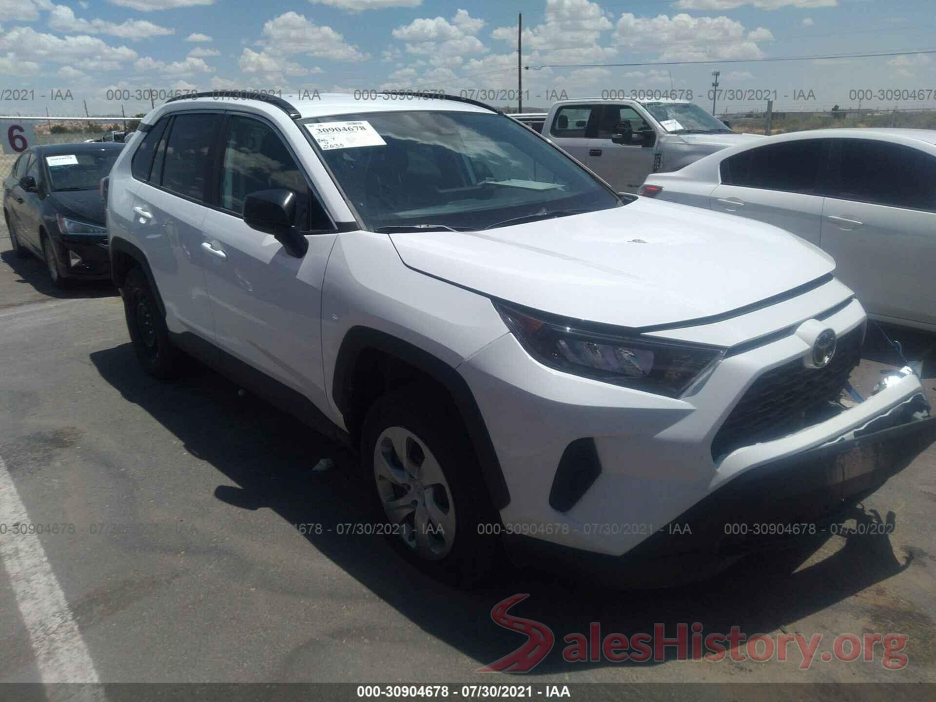 2T3F1RFV2MW203469 2021 TOYOTA RAV4