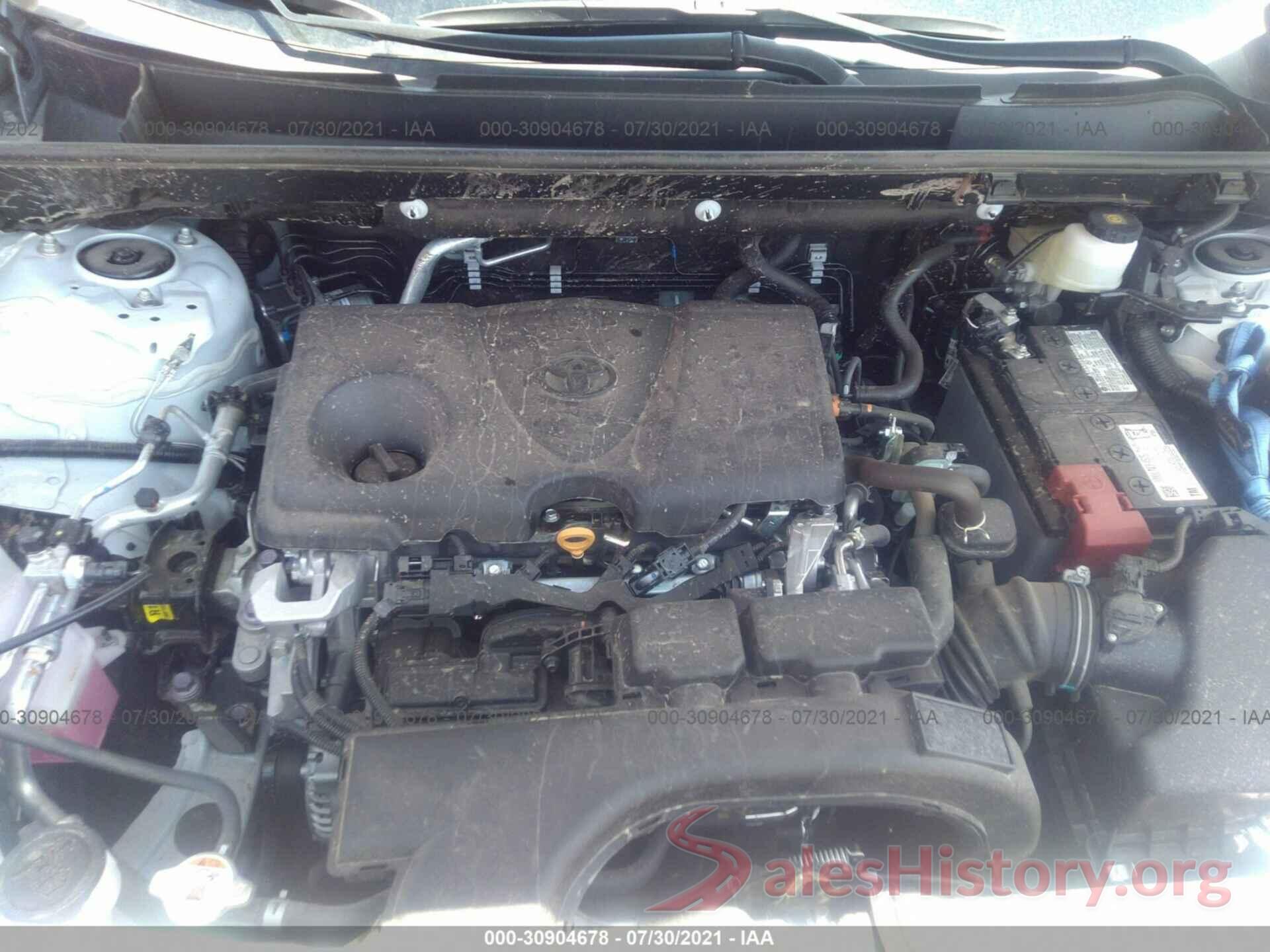 2T3F1RFV2MW203469 2021 TOYOTA RAV4