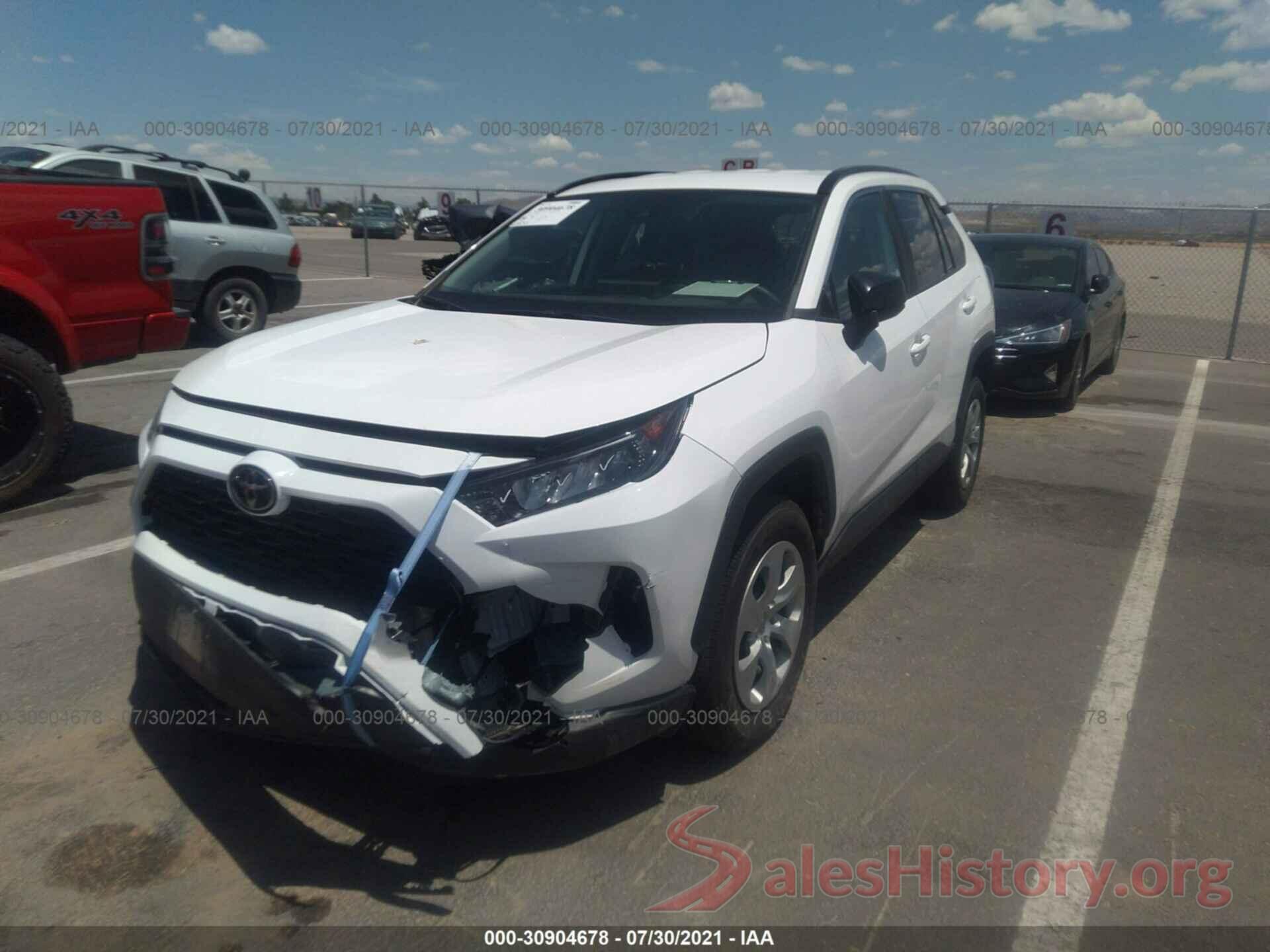 2T3F1RFV2MW203469 2021 TOYOTA RAV4