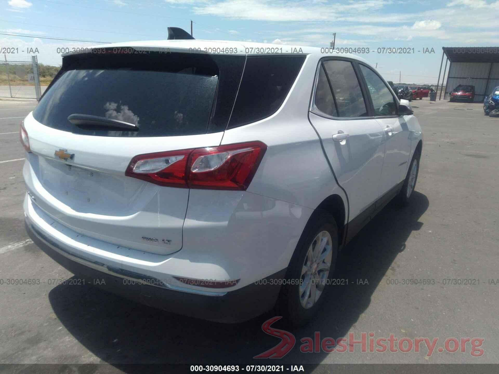 3GNAXUEV0MS135979 2021 CHEVROLET EQUINOX