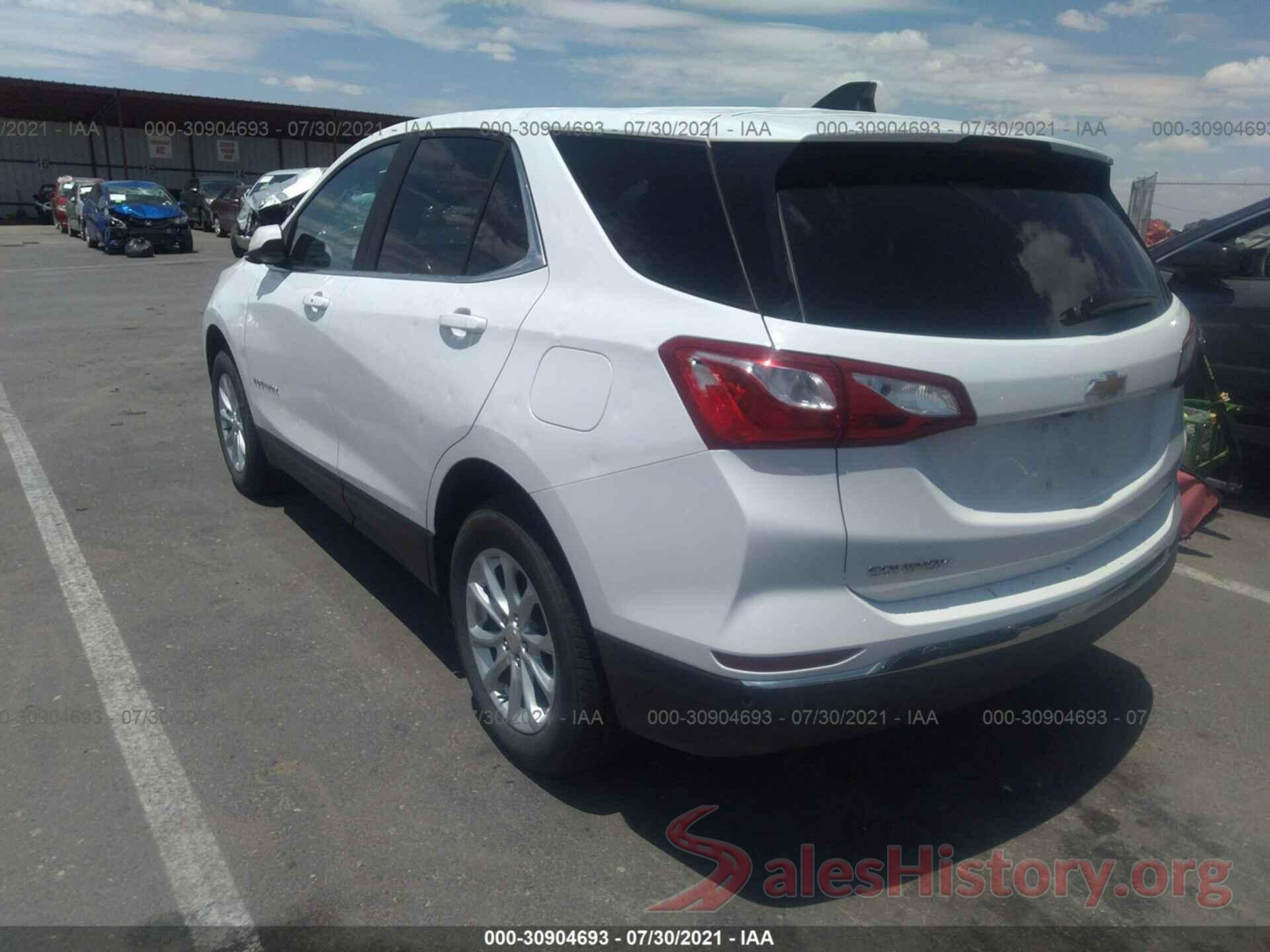 3GNAXUEV0MS135979 2021 CHEVROLET EQUINOX