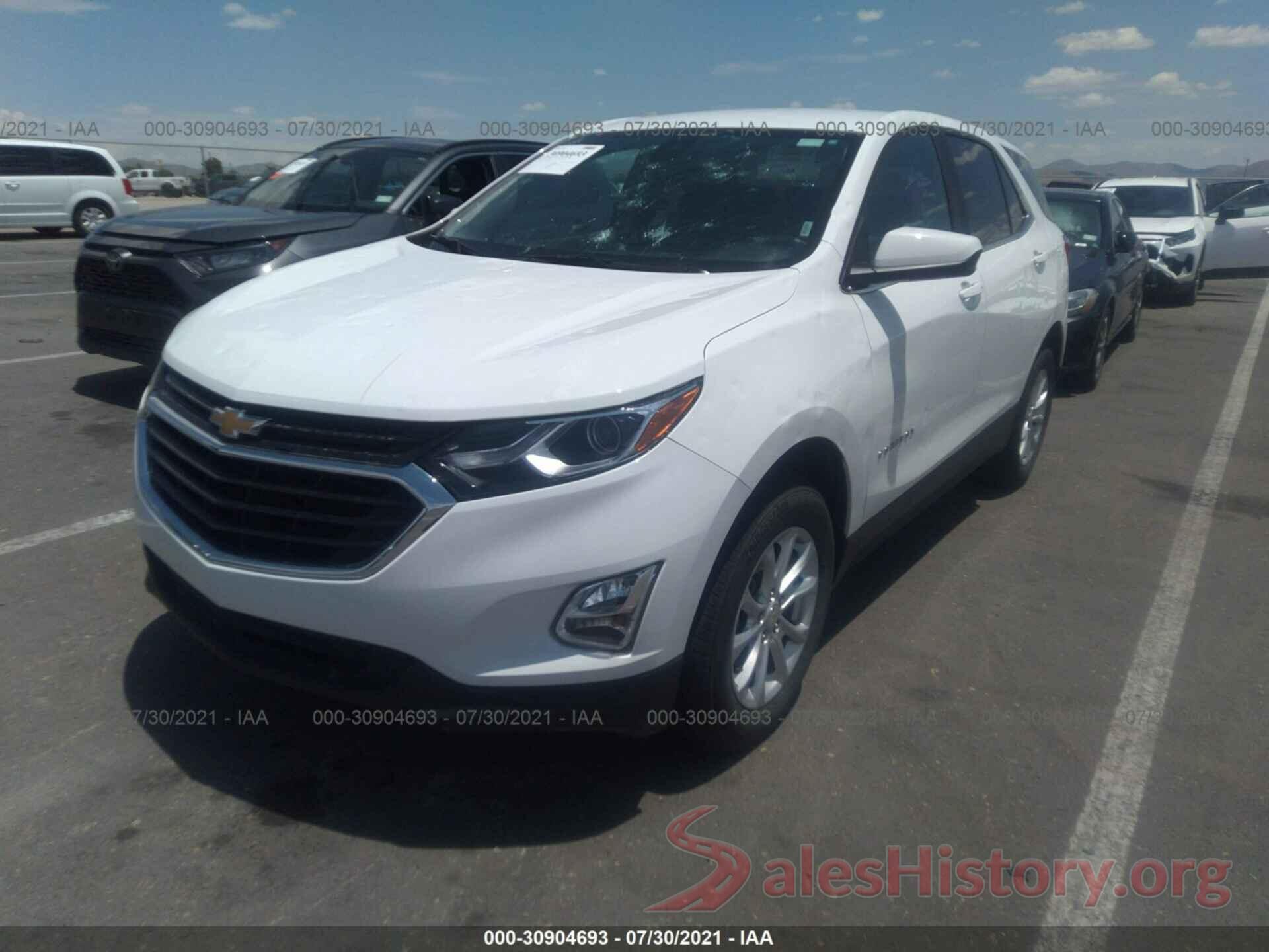 3GNAXUEV0MS135979 2021 CHEVROLET EQUINOX