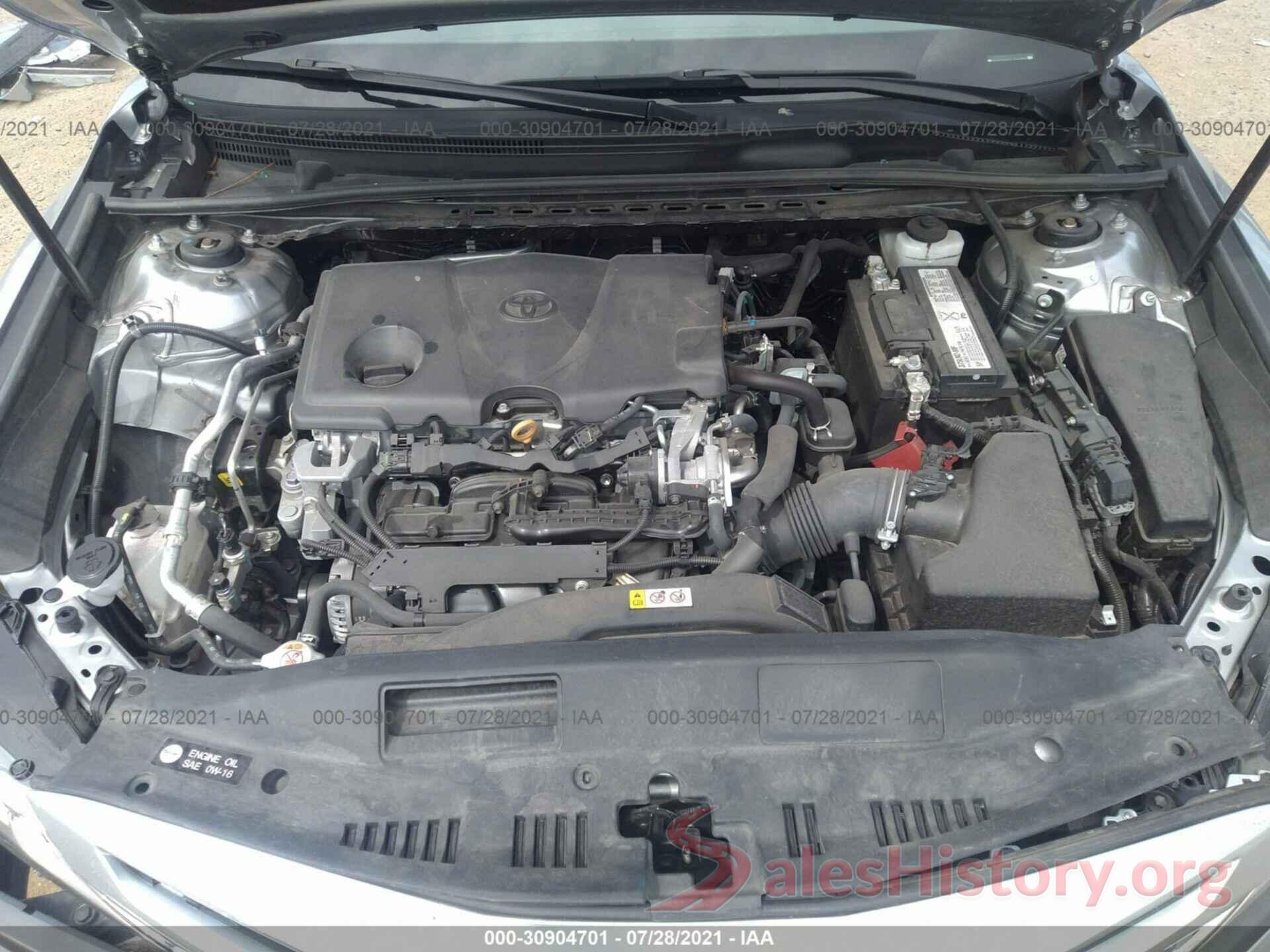 4T1G11AK2LU869709 2020 TOYOTA CAMRY