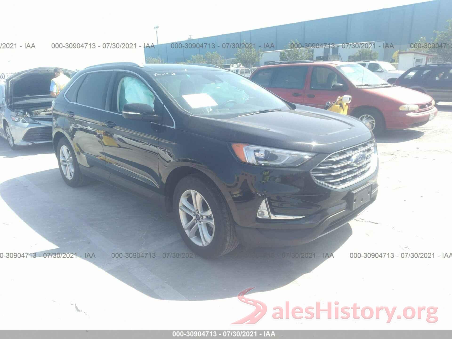 2FMPK4J93LBA73892 2020 FORD EDGE