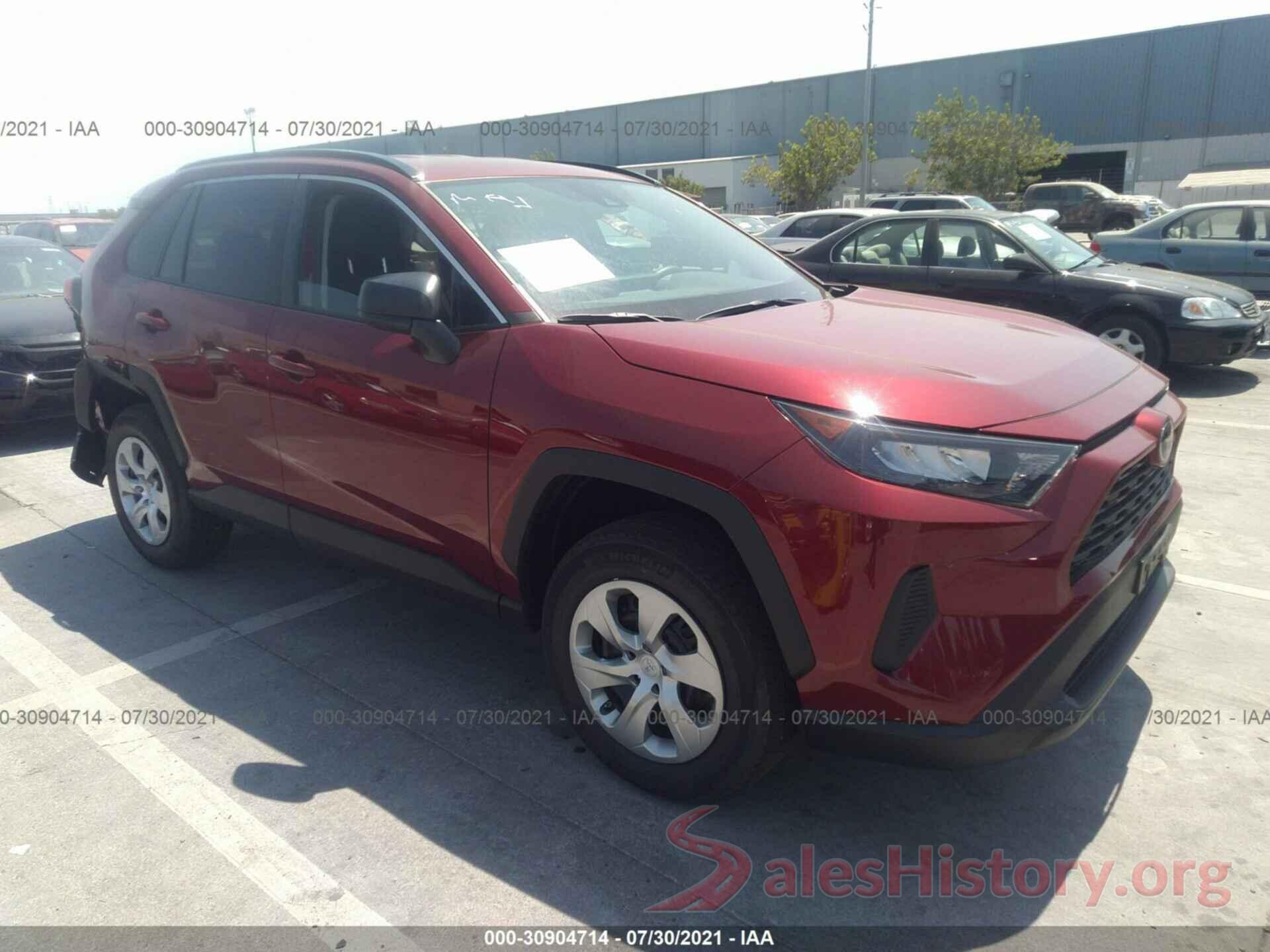 2T3F1RFV9MW202285 2021 TOYOTA RAV4