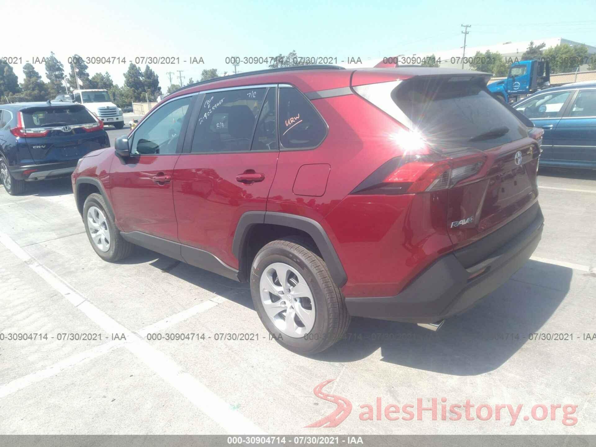 2T3F1RFV9MW202285 2021 TOYOTA RAV4