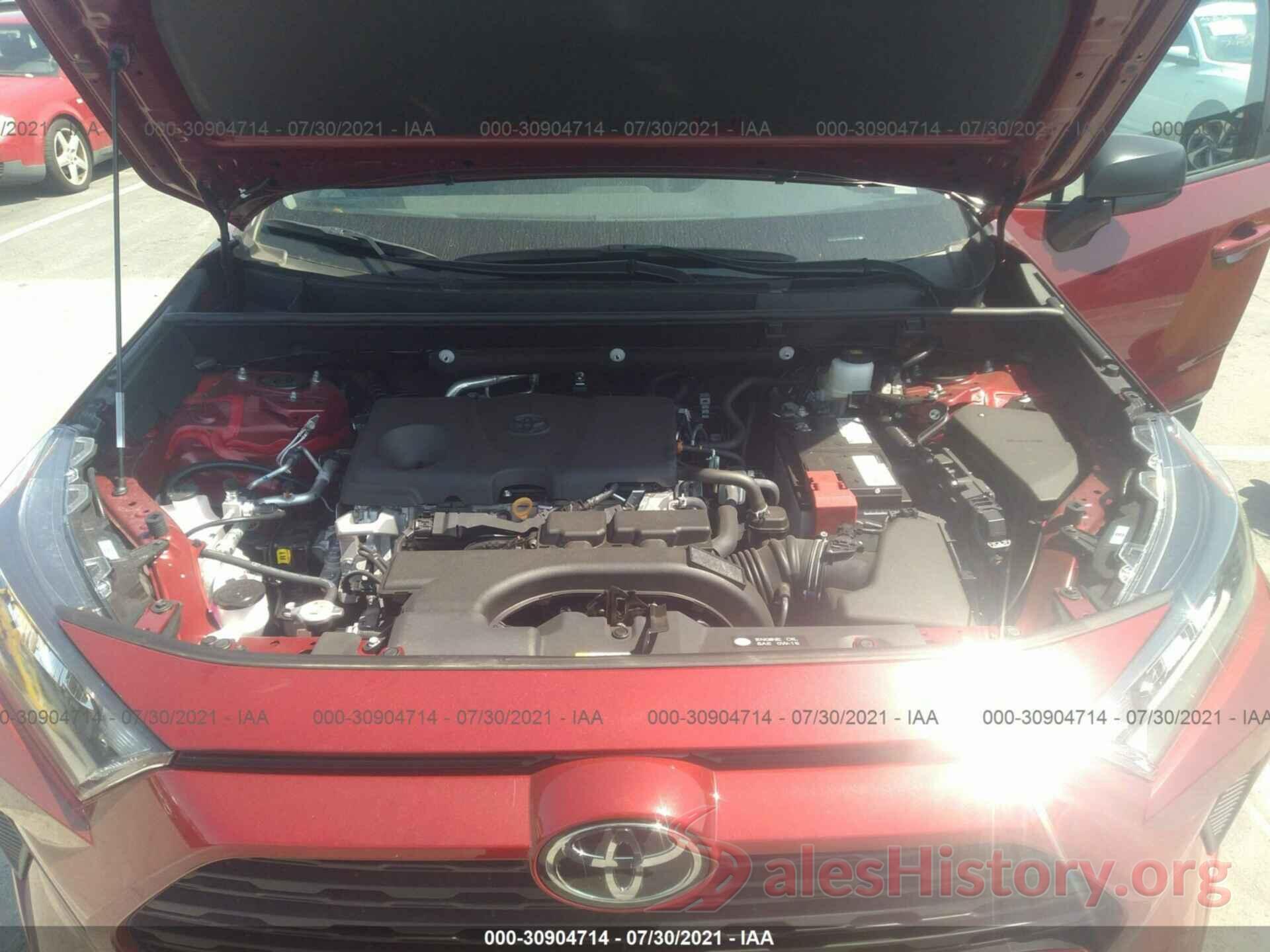 2T3F1RFV9MW202285 2021 TOYOTA RAV4