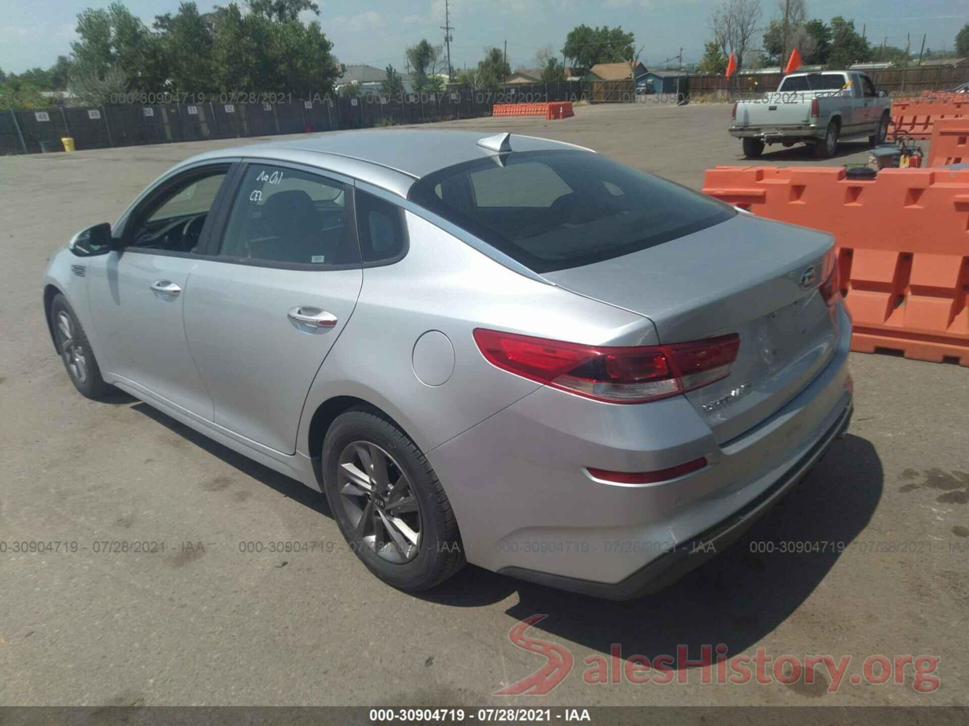 5XXGT4L39LG435122 2020 KIA OPTIMA