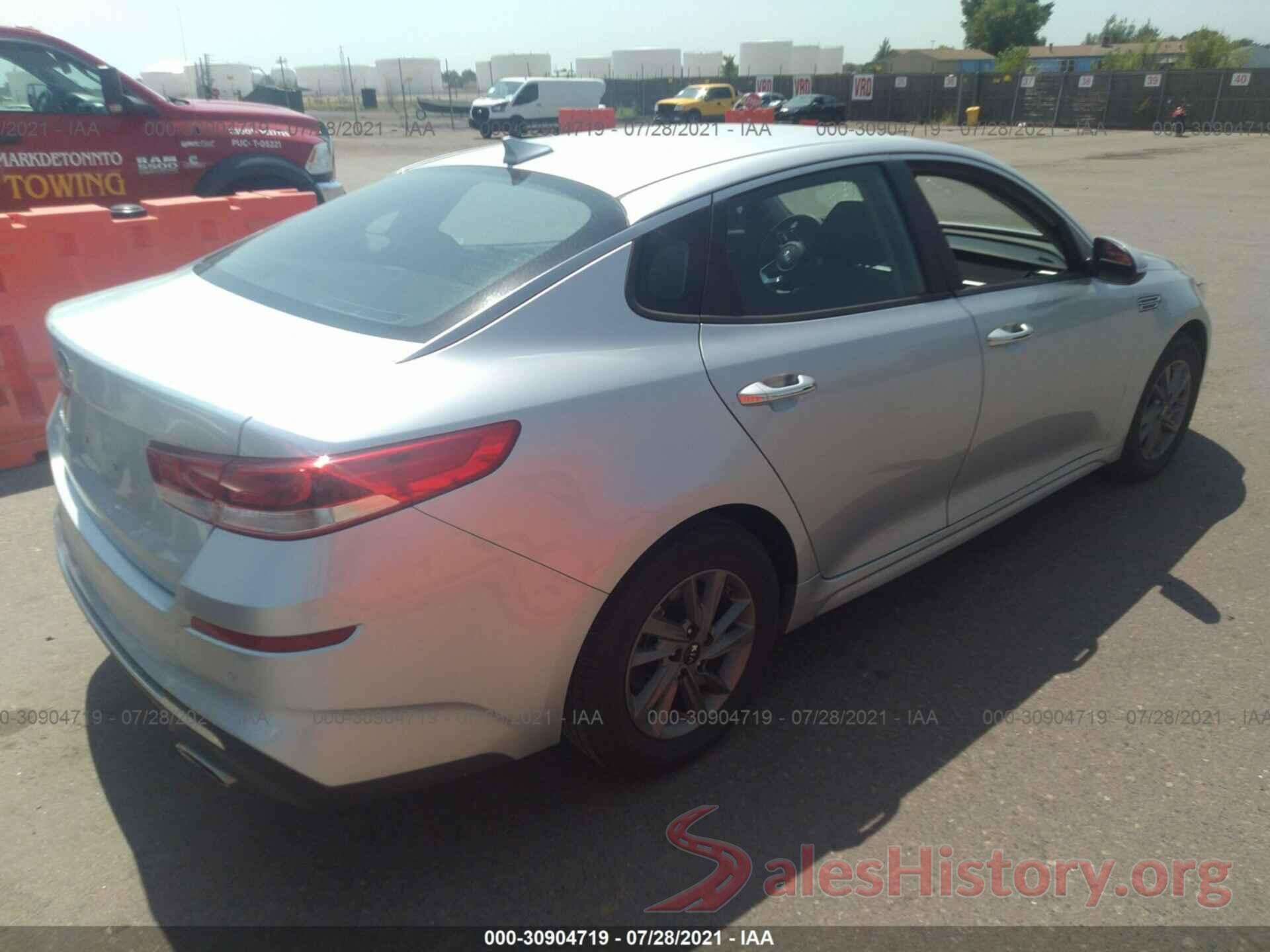 5XXGT4L39LG435122 2020 KIA OPTIMA