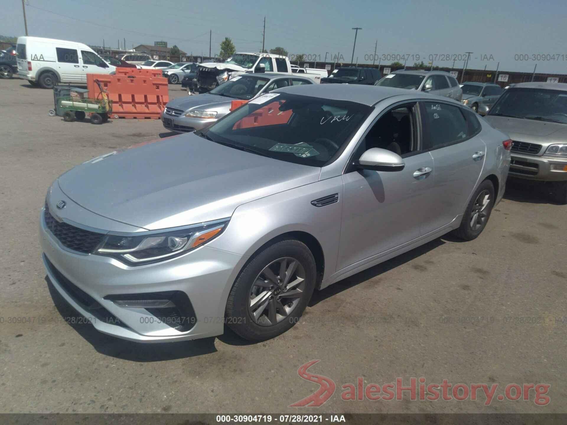 5XXGT4L39LG435122 2020 KIA OPTIMA