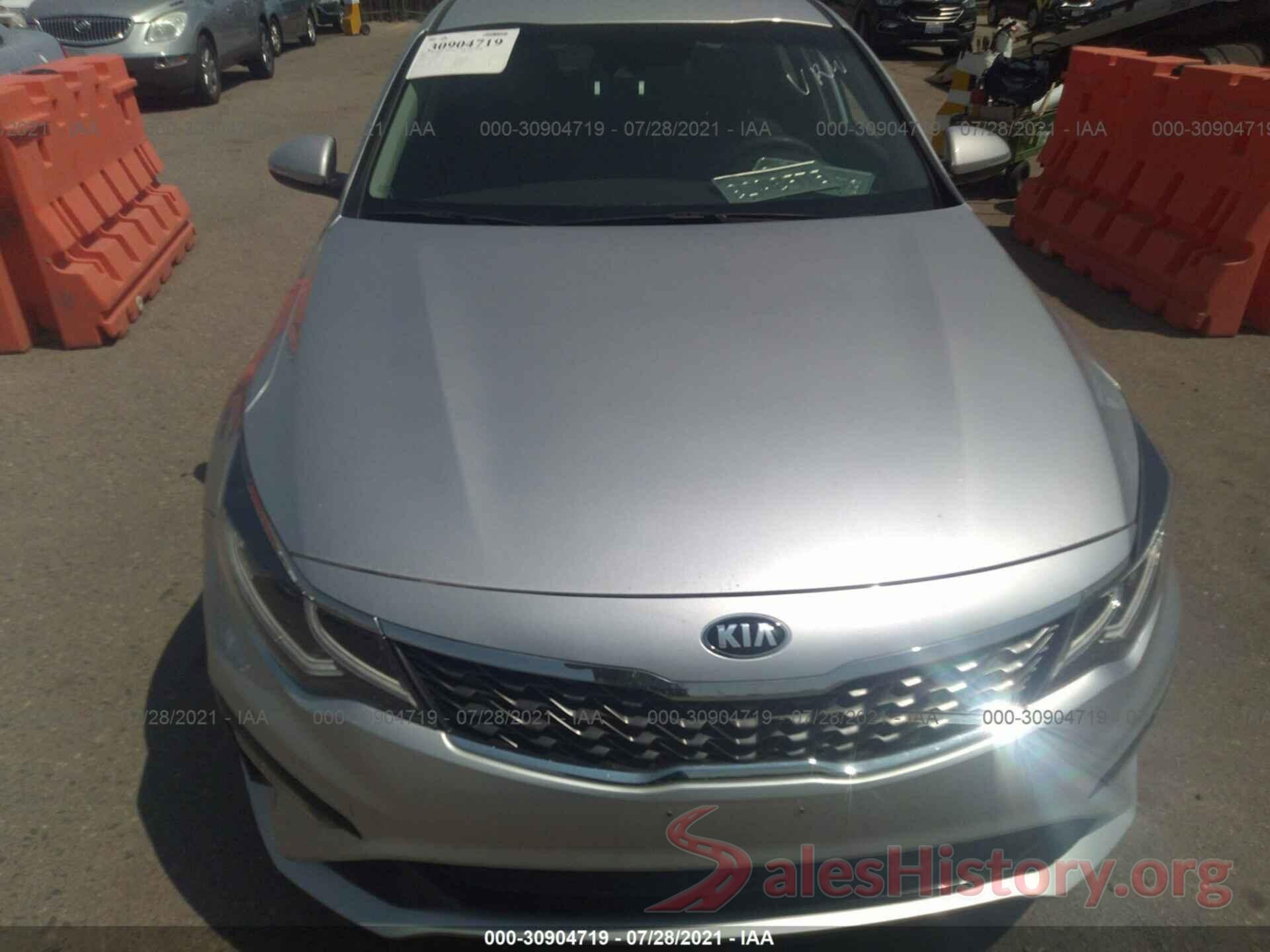 5XXGT4L39LG435122 2020 KIA OPTIMA