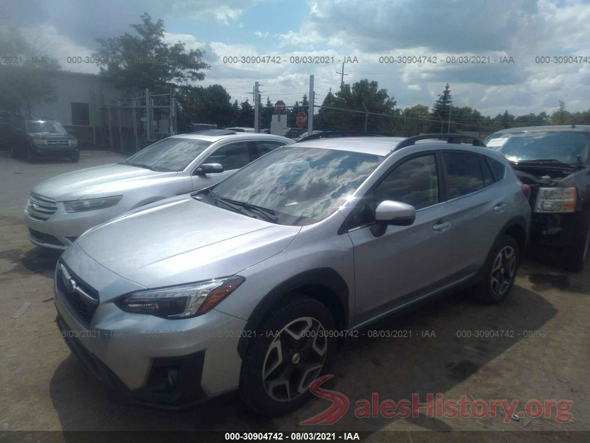 JF2GTAJC6J8266695 2018 SUBARU CROSSTREK