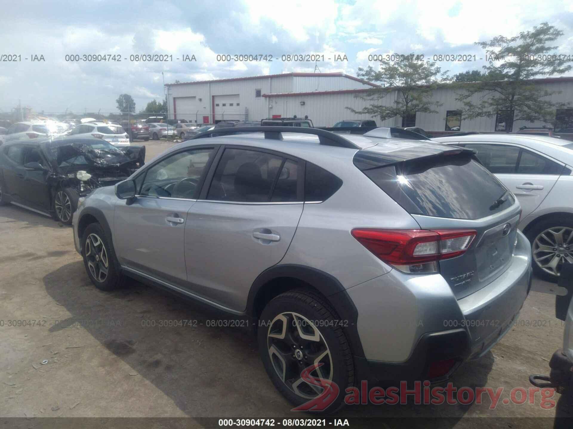 JF2GTAJC6J8266695 2018 SUBARU CROSSTREK