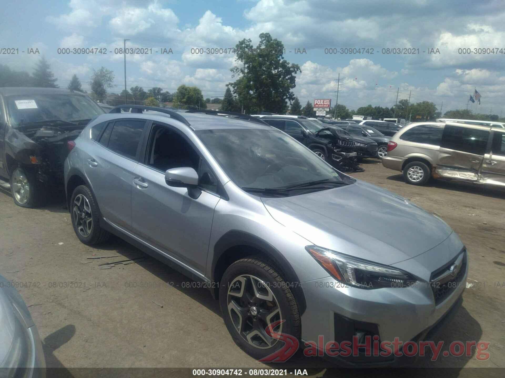 JF2GTAJC6J8266695 2018 SUBARU CROSSTREK