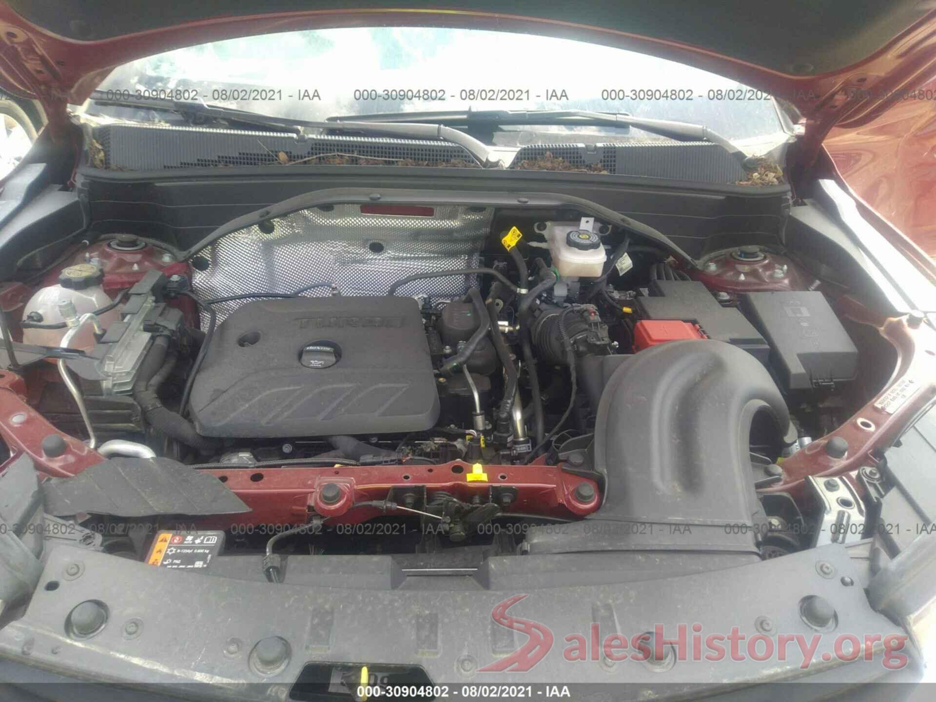 KL79MRSL7MB071291 2021 CHEVROLET TRAILBLAZER