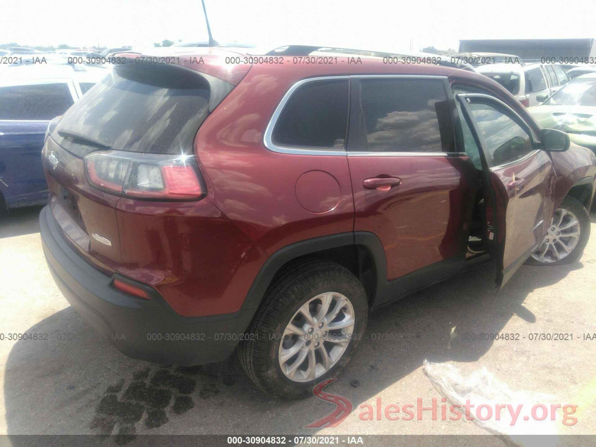 1C4PJLCBXKD175913 2019 JEEP CHEROKEE