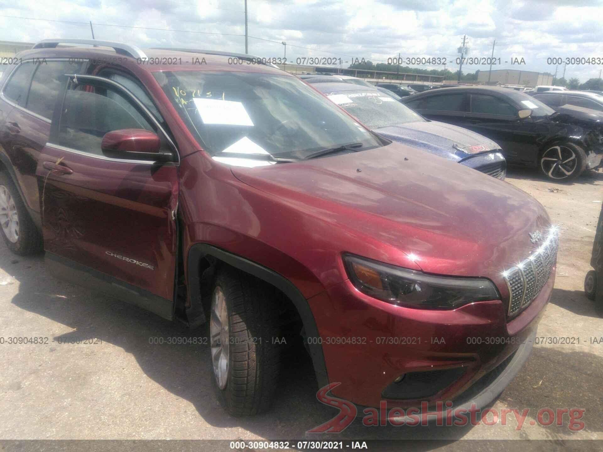 1C4PJLCBXKD175913 2019 JEEP CHEROKEE