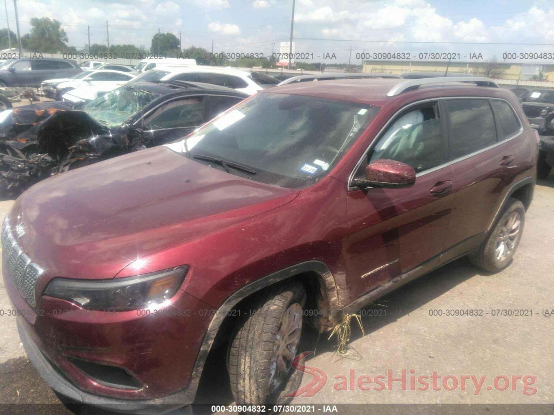 1C4PJLCBXKD175913 2019 JEEP CHEROKEE