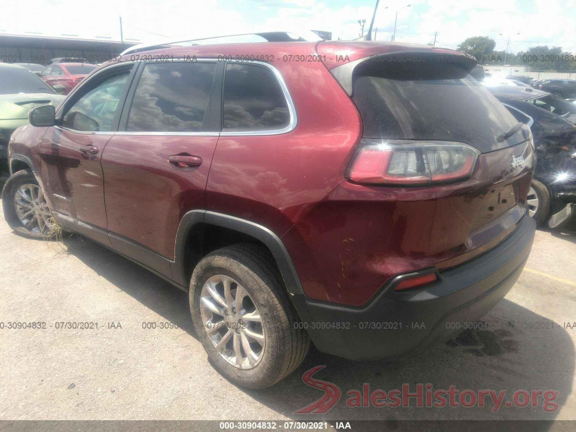 1C4PJLCBXKD175913 2019 JEEP CHEROKEE