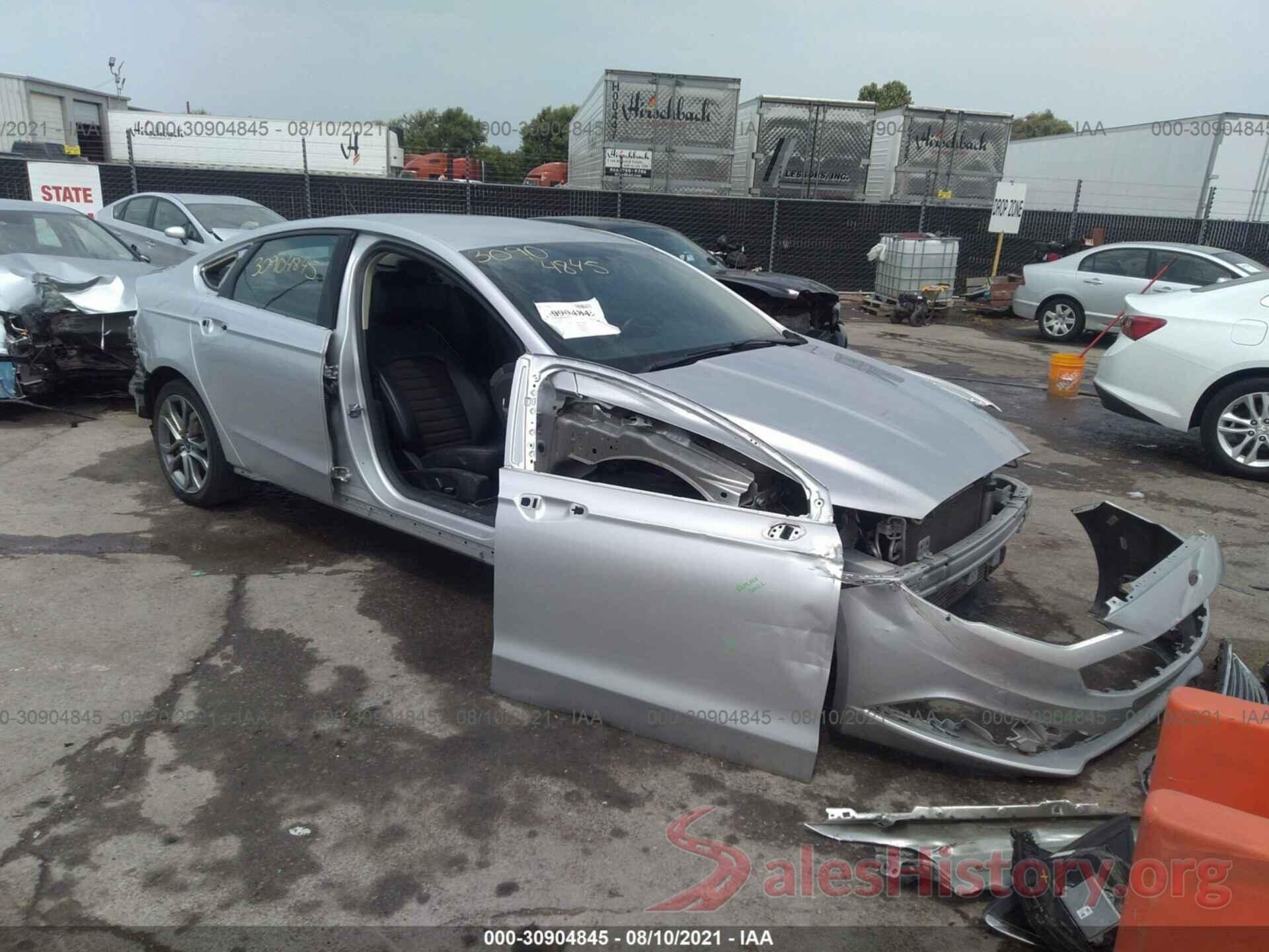 3FA6P0H93HR335554 2017 FORD FUSION