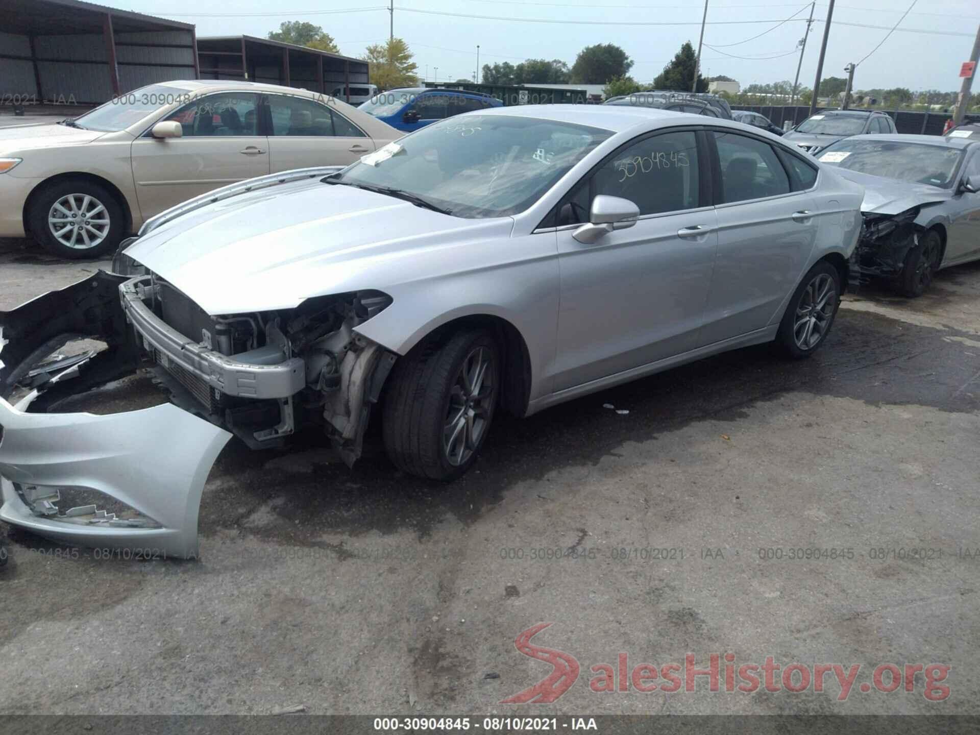 3FA6P0H93HR335554 2017 FORD FUSION