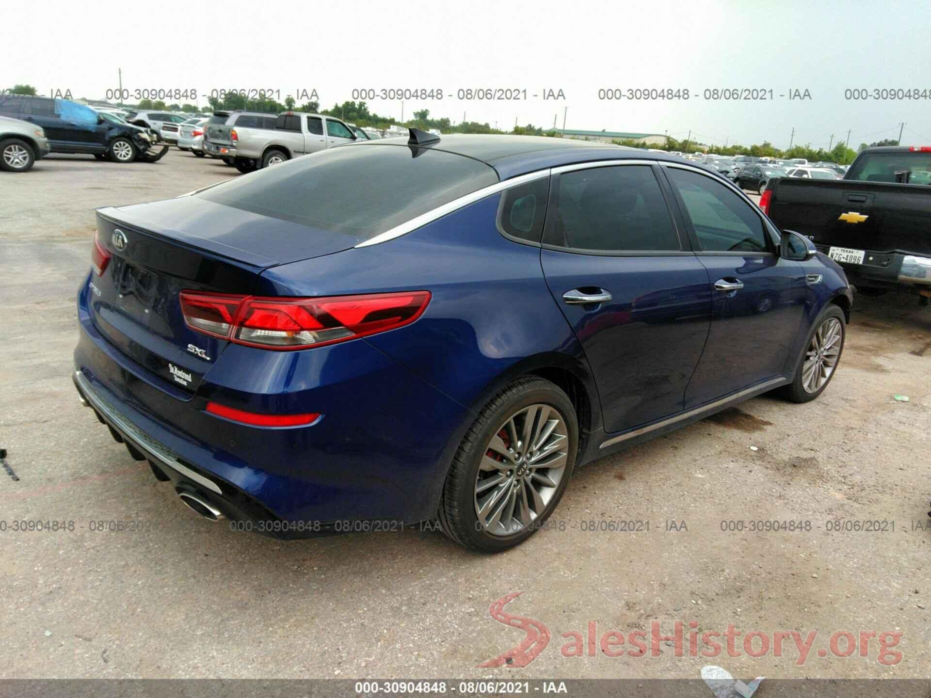 5XXGV4L28KG325565 2019 KIA OPTIMA