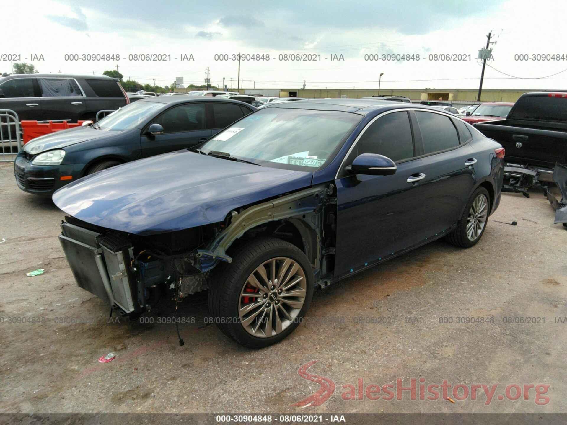 5XXGV4L28KG325565 2019 KIA OPTIMA