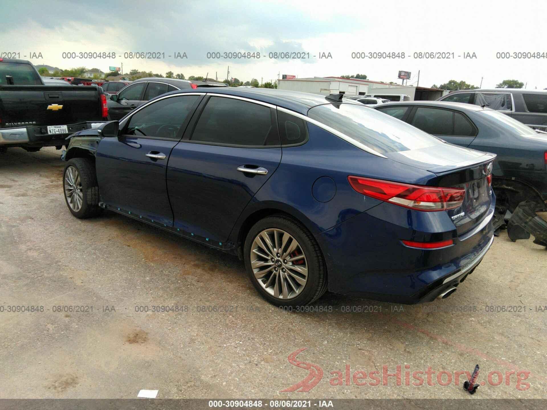 5XXGV4L28KG325565 2019 KIA OPTIMA