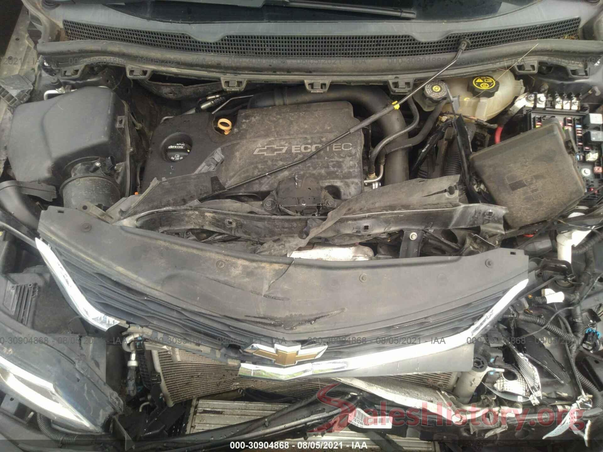 1G1BC5SM5G7245870 2016 CHEVROLET CRUZE