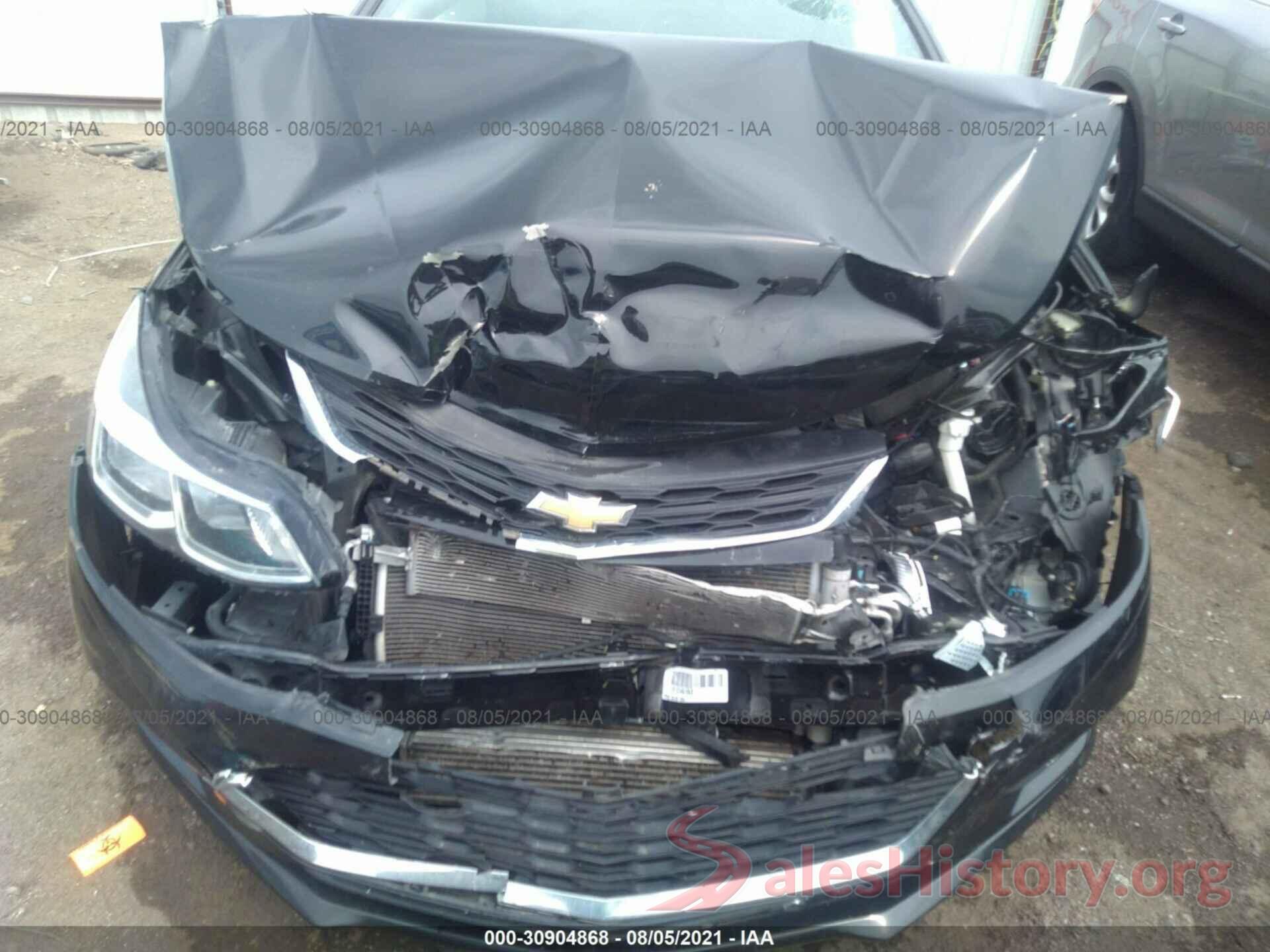 1G1BC5SM5G7245870 2016 CHEVROLET CRUZE