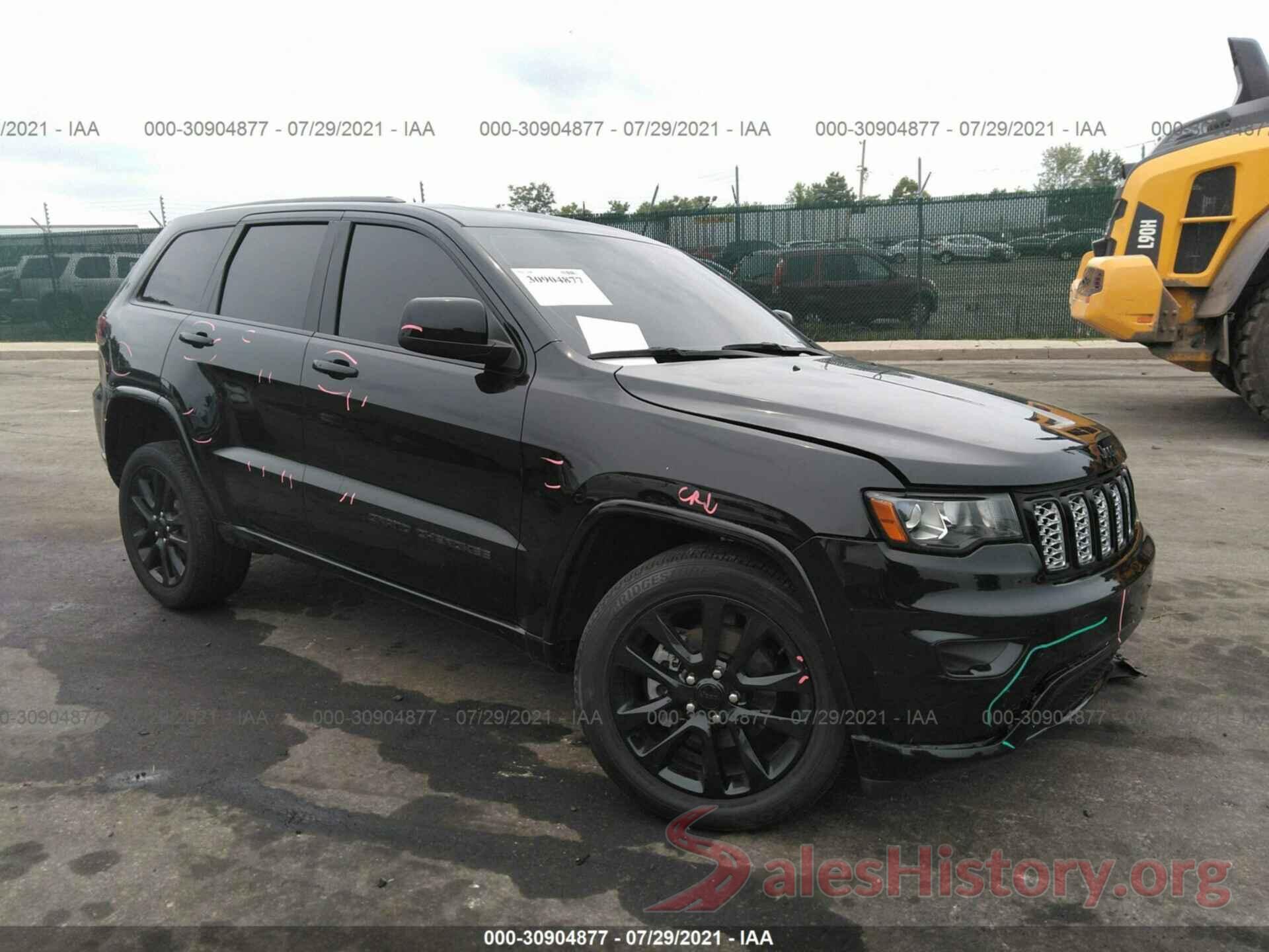 1C4RJFAG9HC840372 2017 JEEP GRAND CHEROKEE