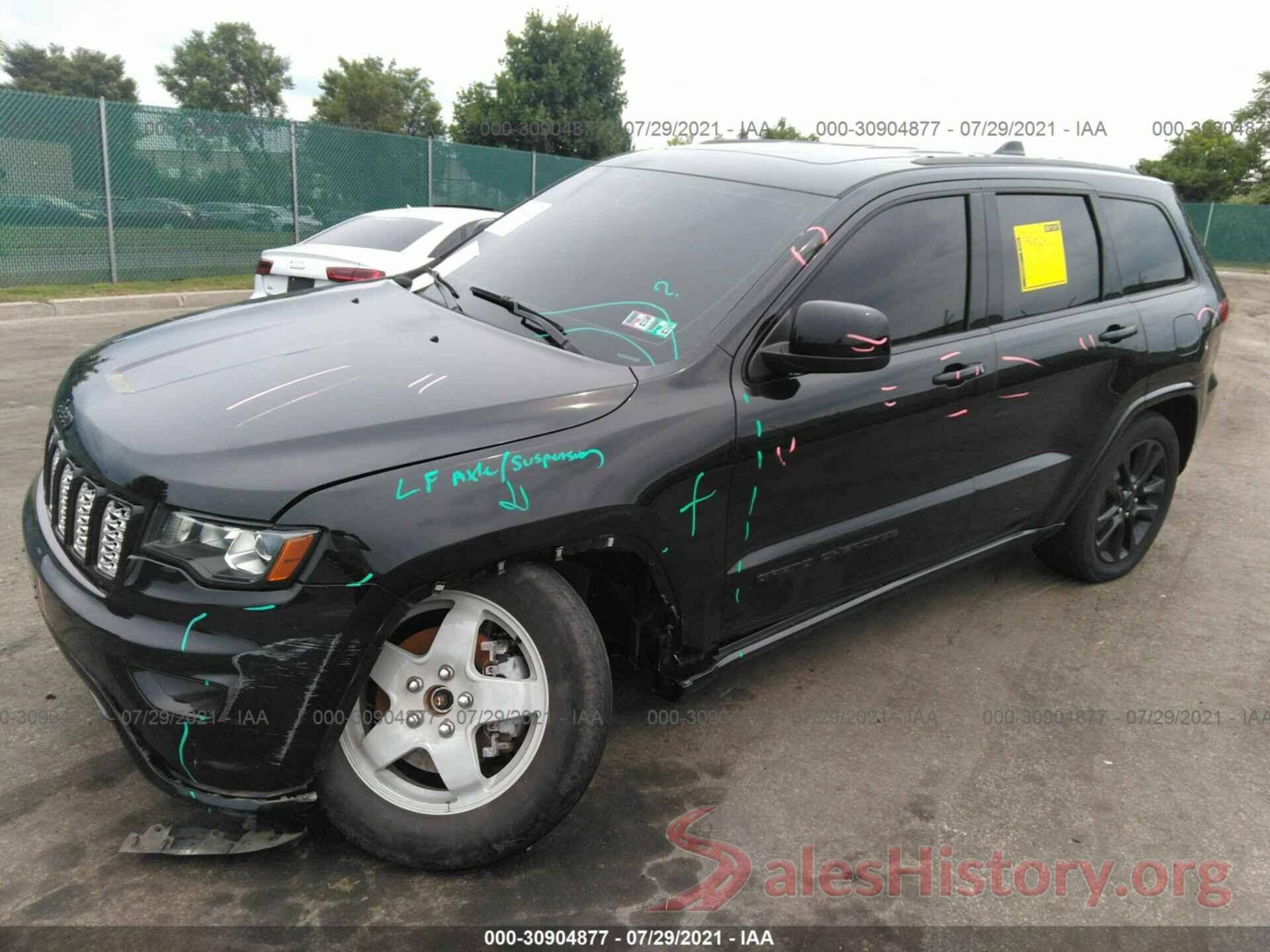 1C4RJFAG9HC840372 2017 JEEP GRAND CHEROKEE