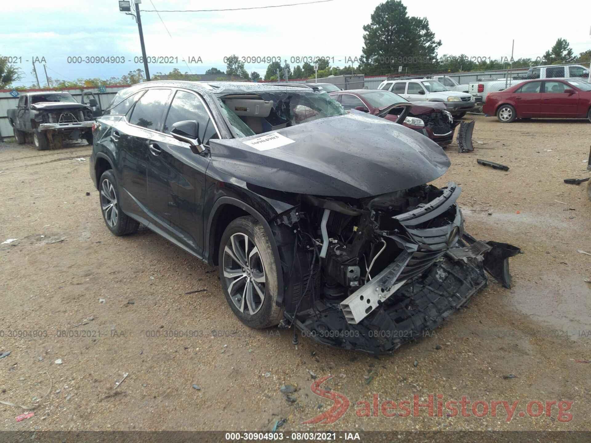 JTJGZKCA1K2012389 2019 LEXUS RX