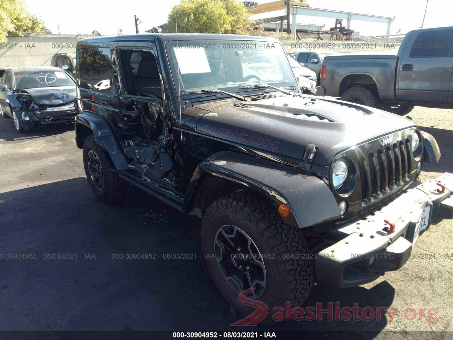 1C4BJWCGXGL128319 2016 JEEP WRANGLER