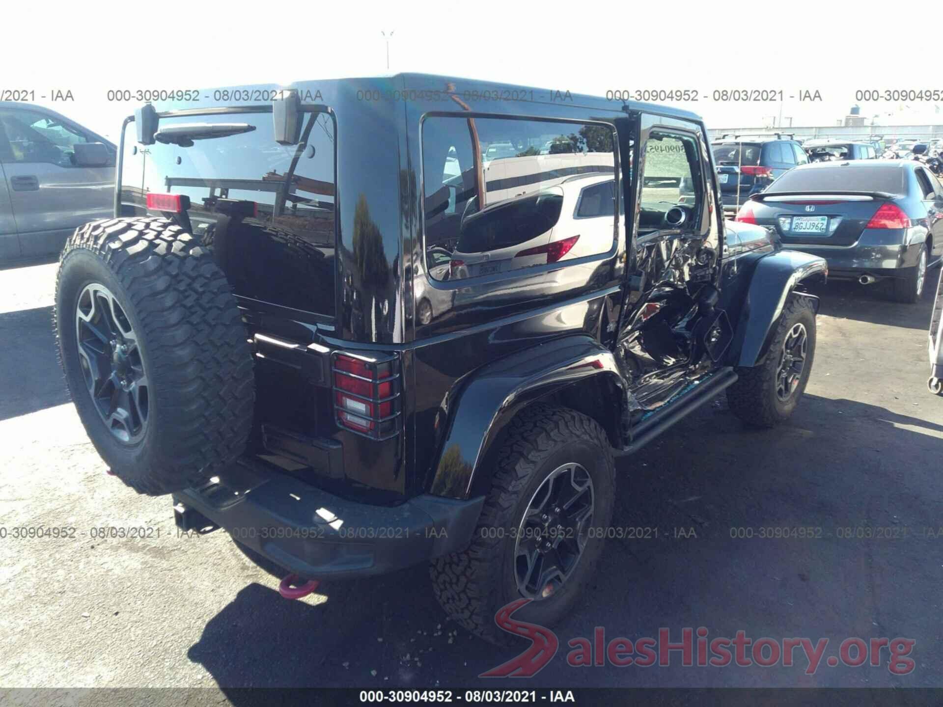 1C4BJWCGXGL128319 2016 JEEP WRANGLER