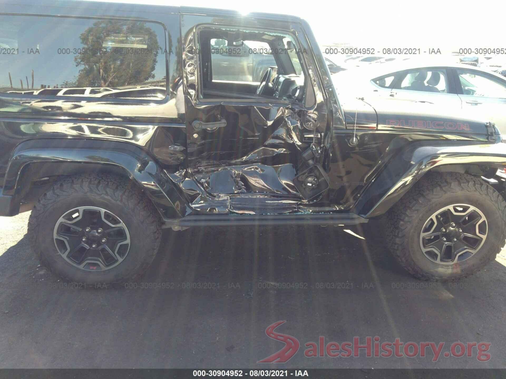 1C4BJWCGXGL128319 2016 JEEP WRANGLER