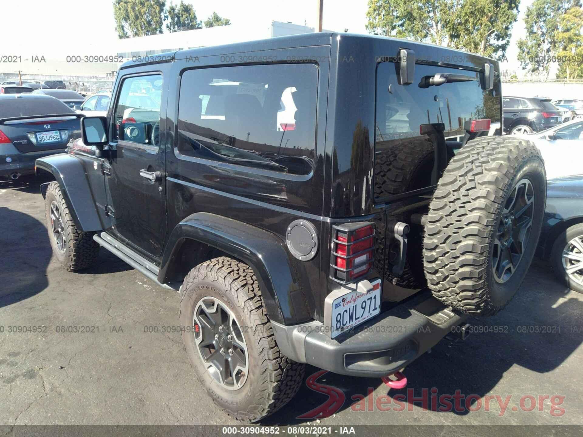 1C4BJWCGXGL128319 2016 JEEP WRANGLER