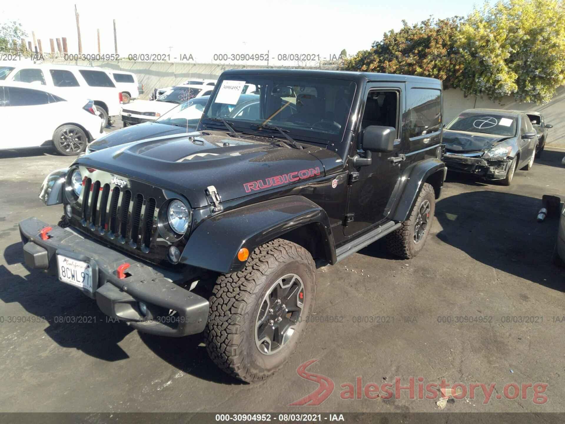 1C4BJWCGXGL128319 2016 JEEP WRANGLER