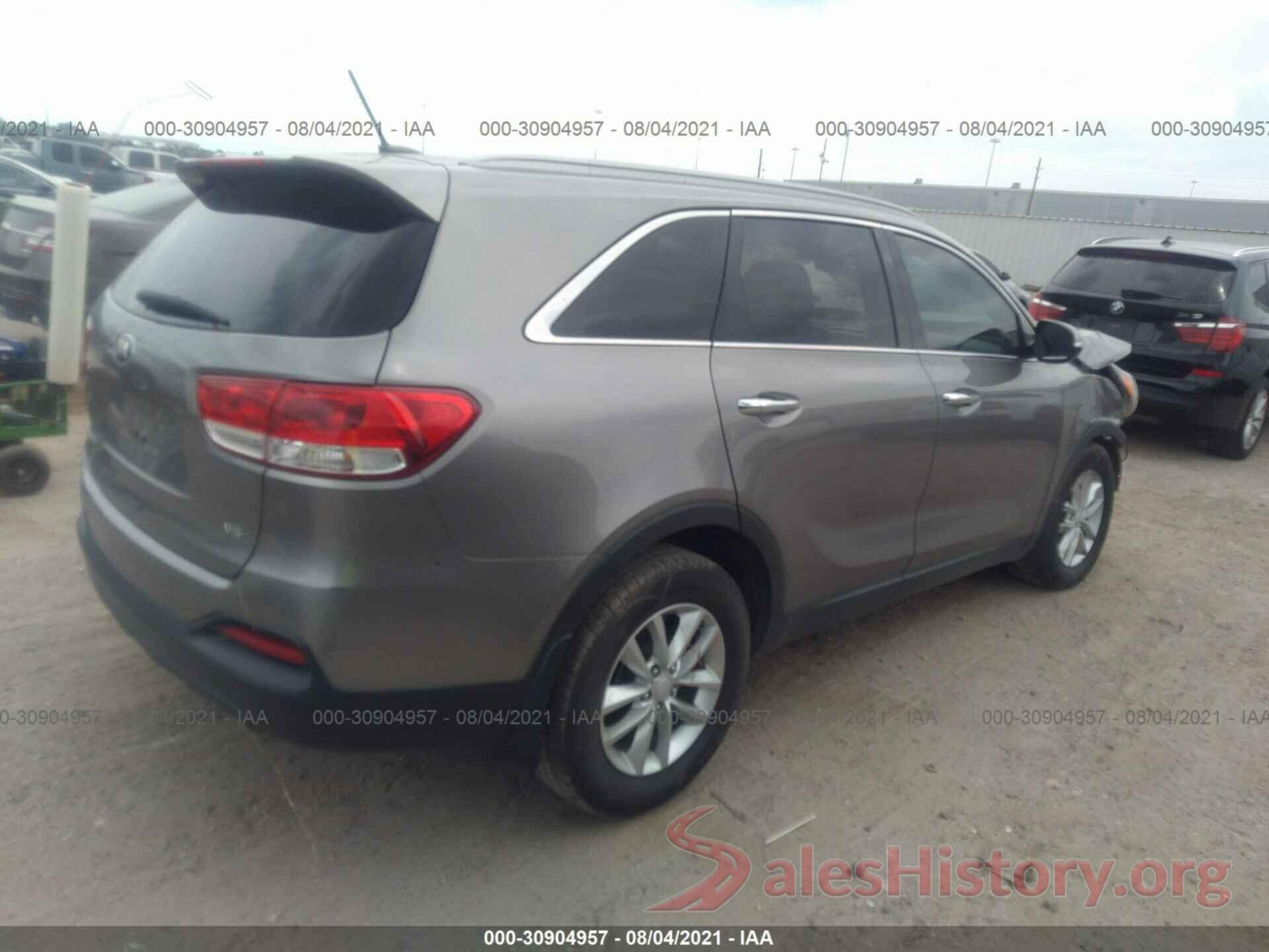 5XYPG4A52GG154340 2016 KIA SORENTO