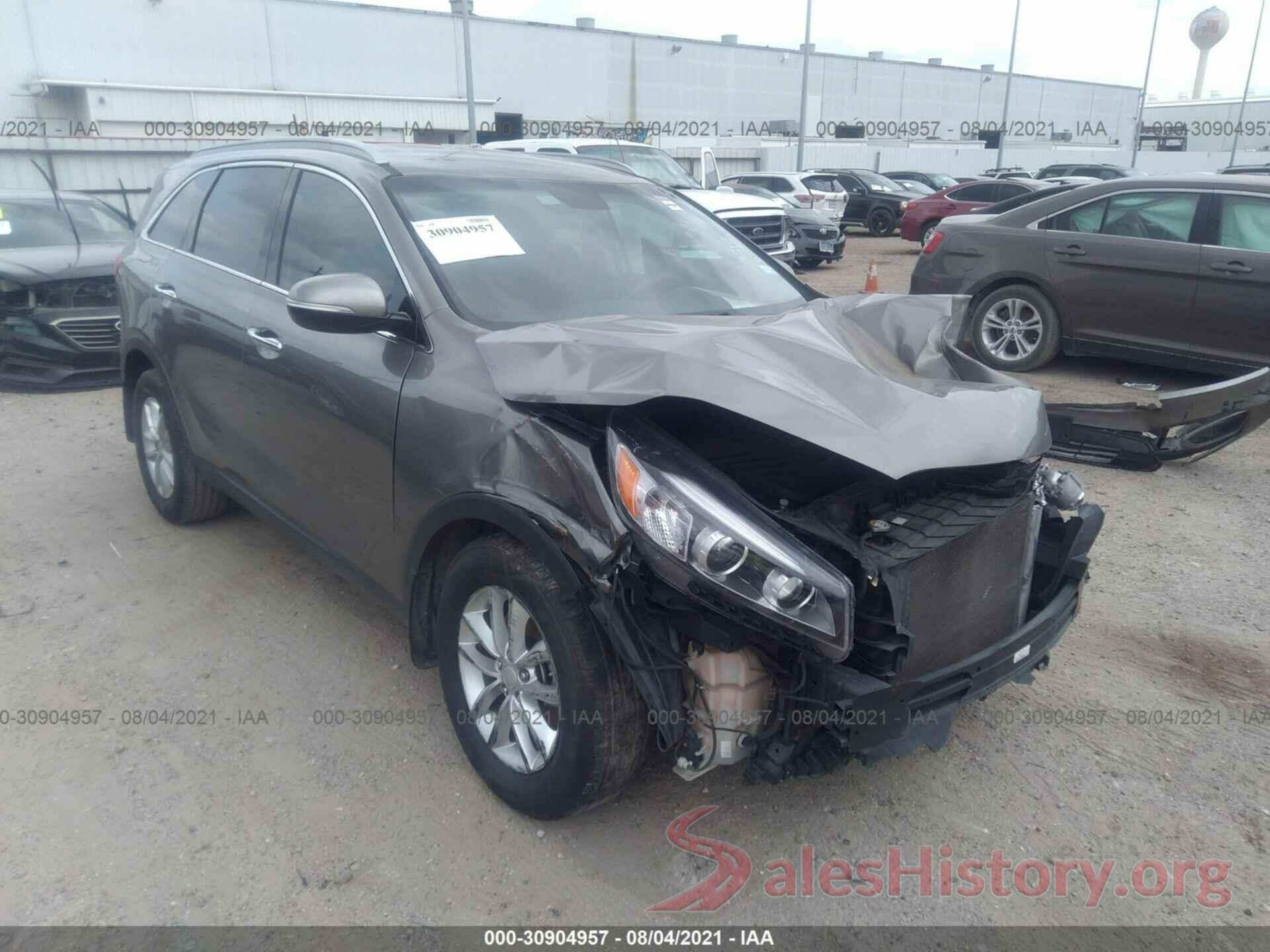 5XYPG4A52GG154340 2016 KIA SORENTO