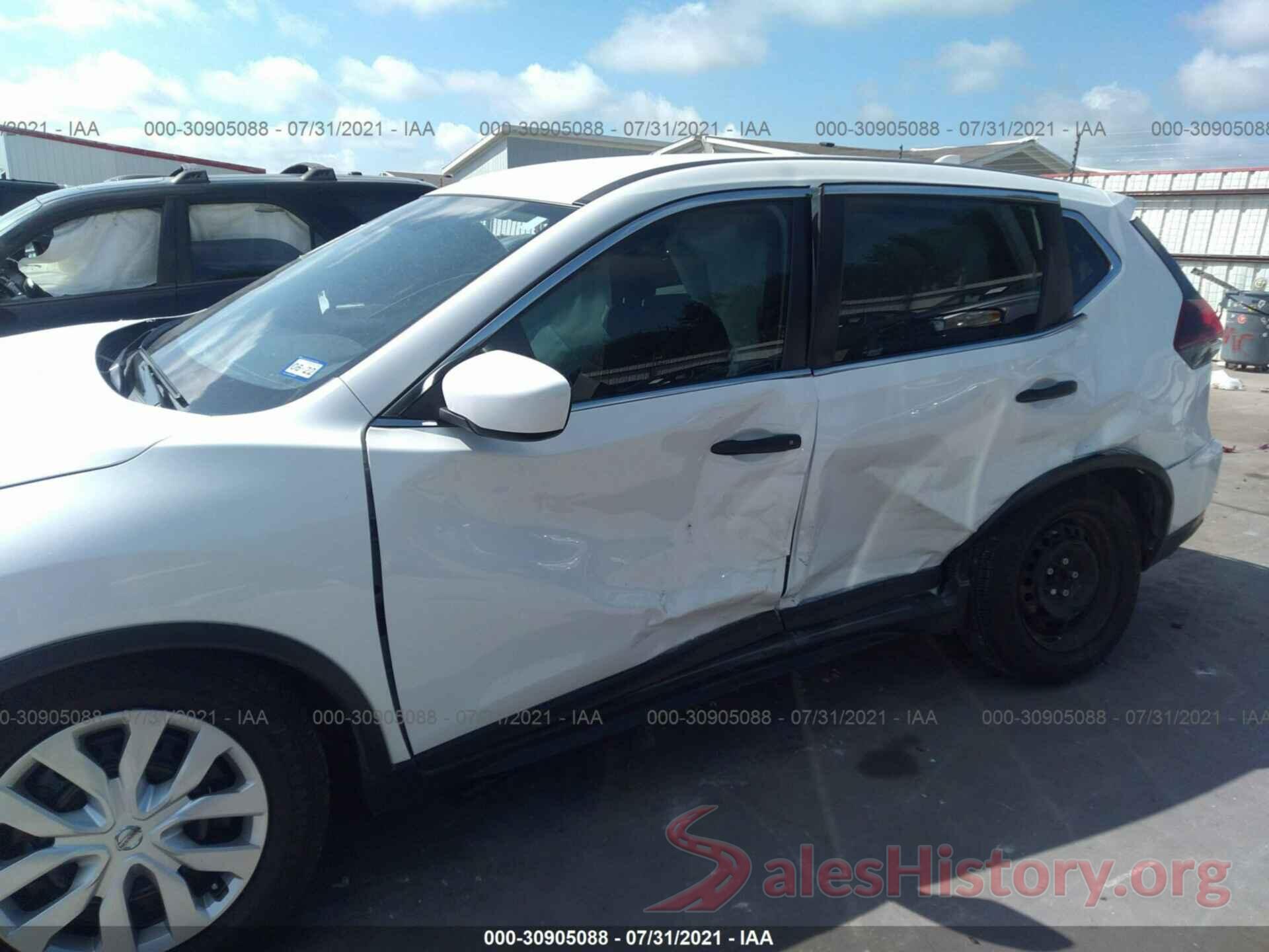 KNMAT2MT4KP521552 2019 NISSAN ROGUE