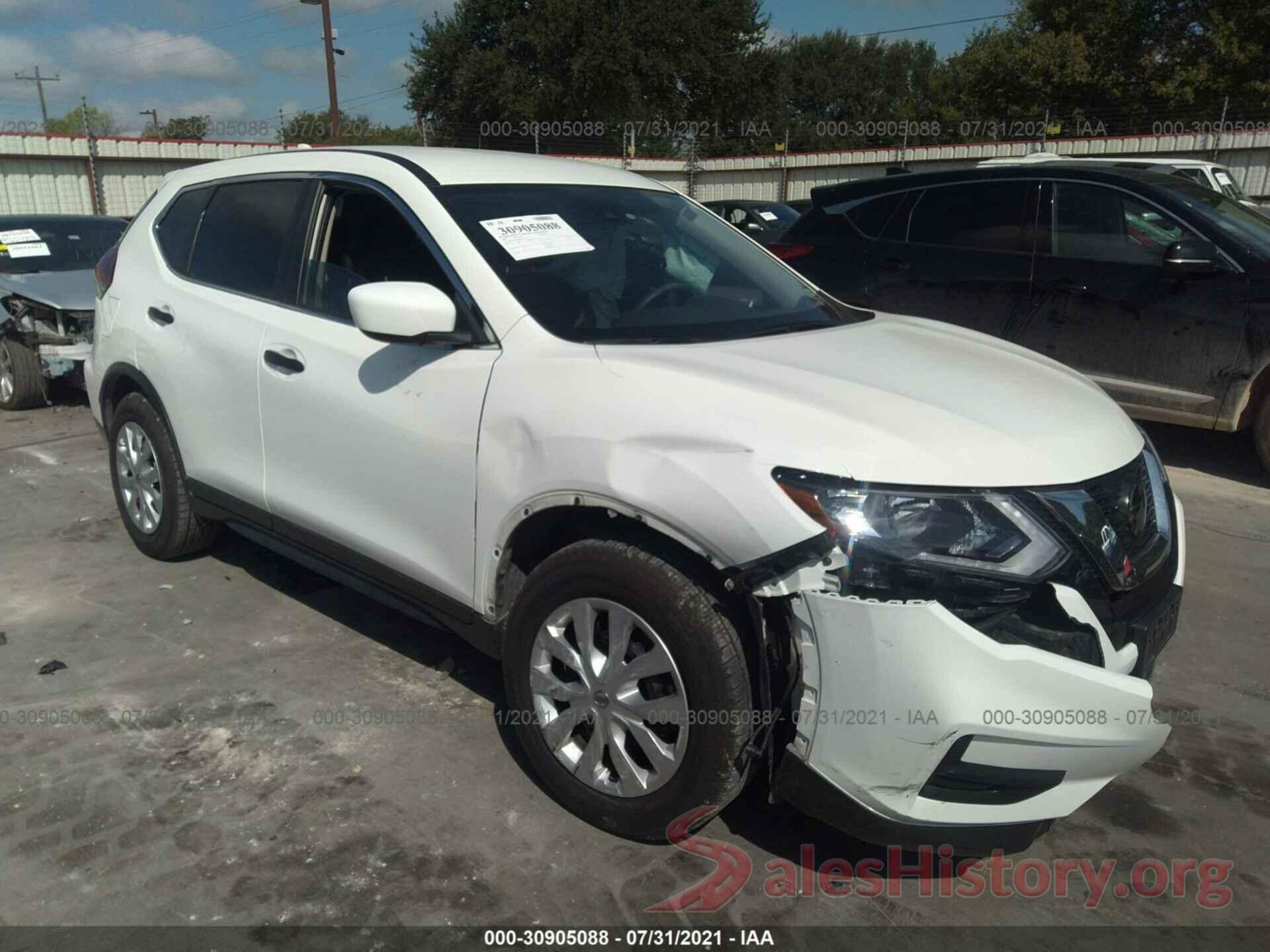 KNMAT2MT4KP521552 2019 NISSAN ROGUE